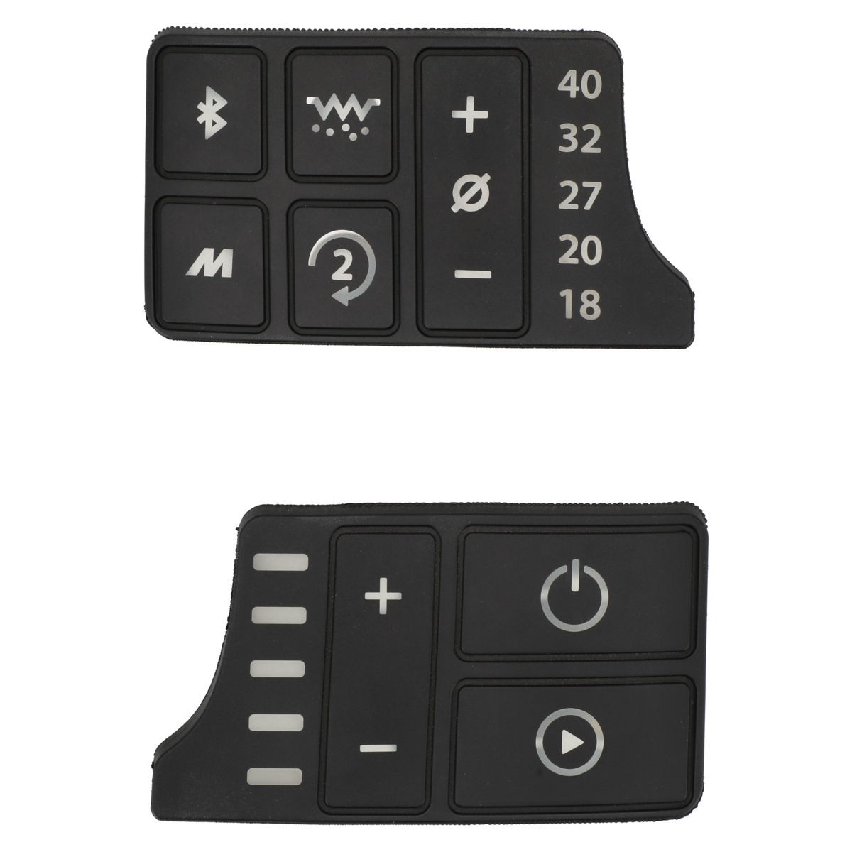 Button Plates kit M-class for DEXOS
