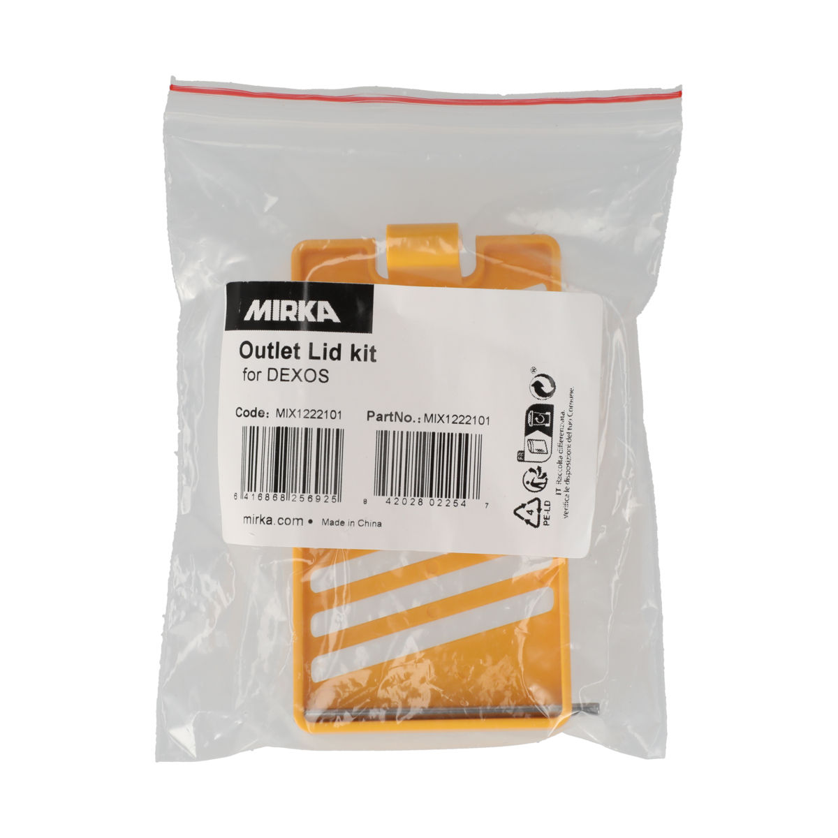 Outlet Lid kit for DEXOS