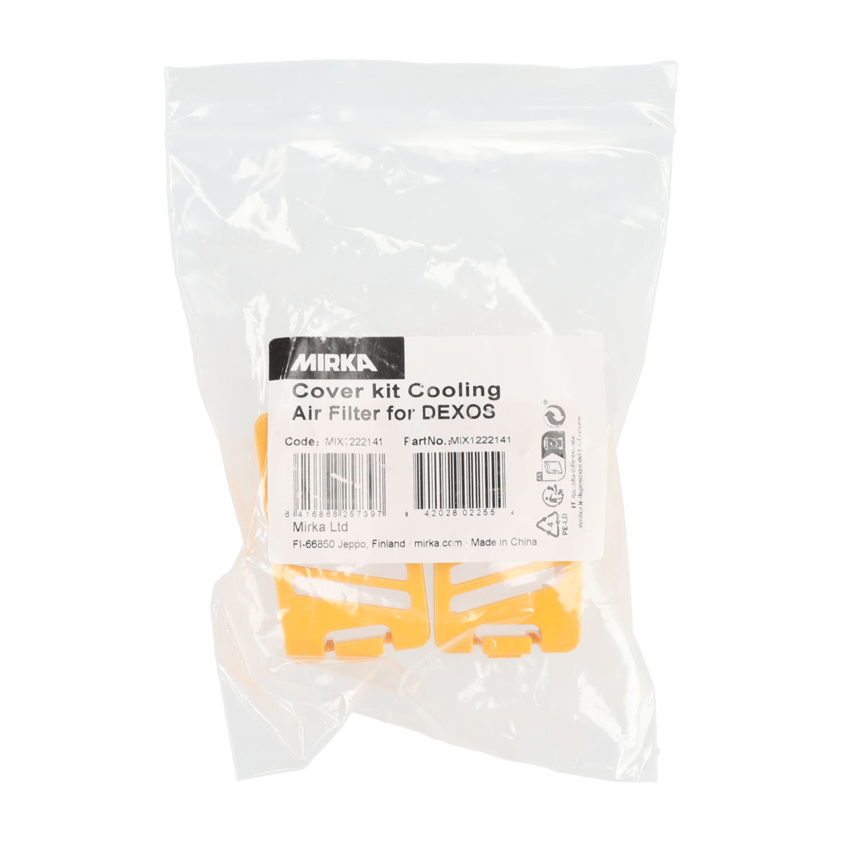 Cover kit Cooling Air Filter for DEXOS