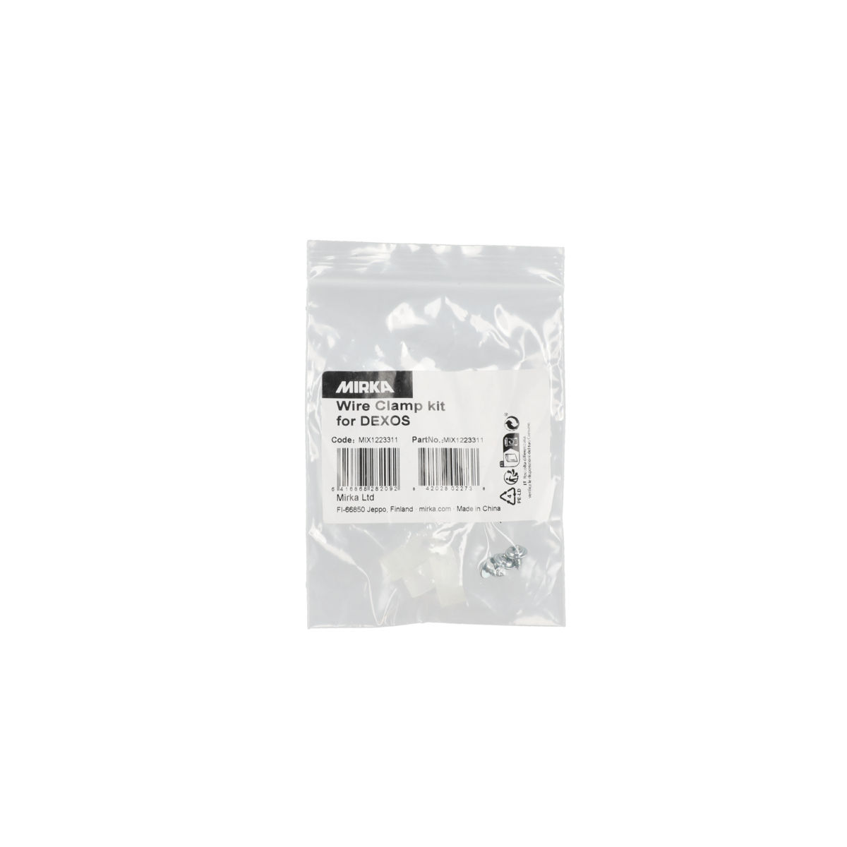 Wire Clamp kit for DEXOS