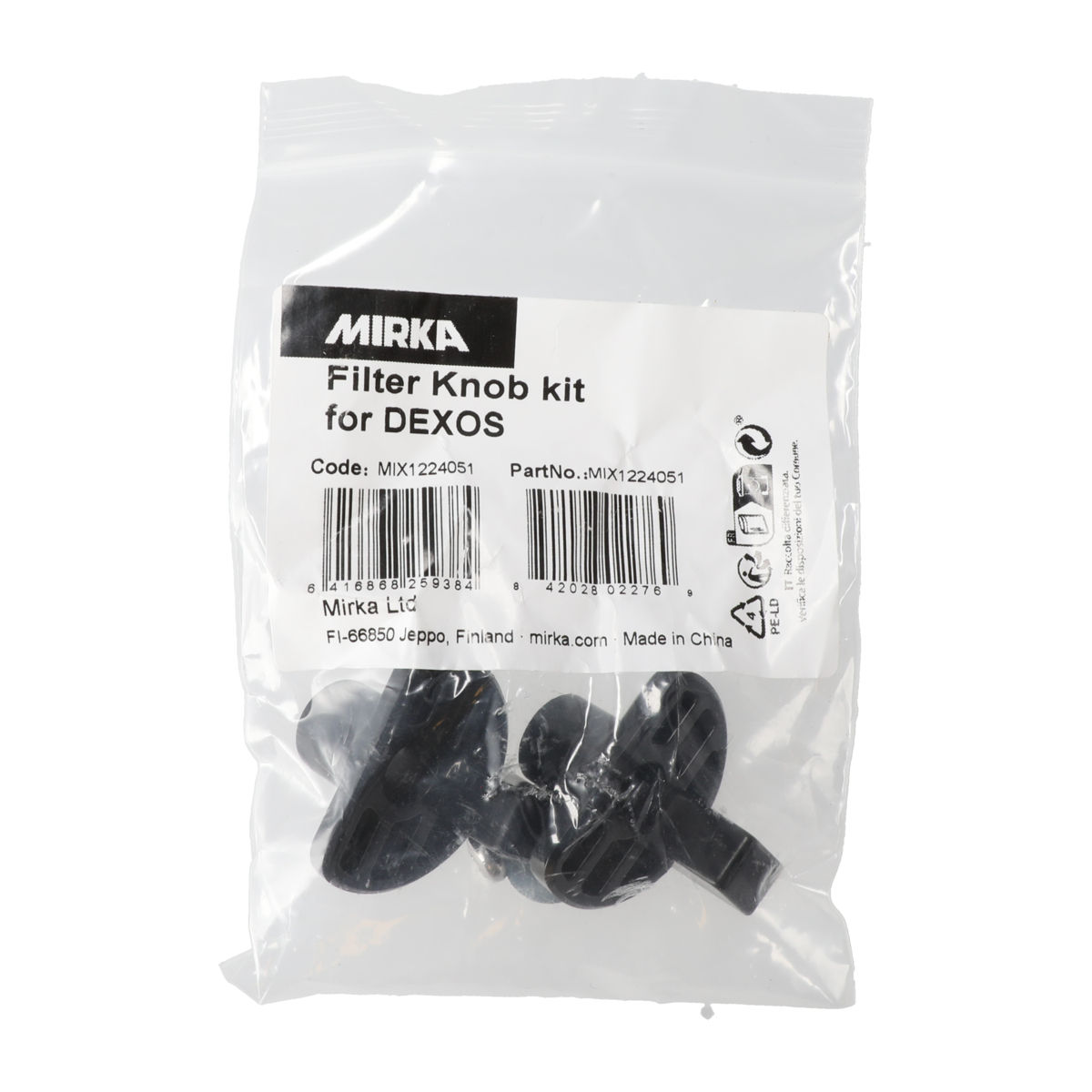 Filter Knob kit for DEXOS