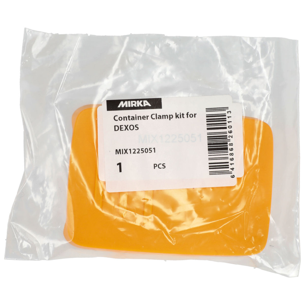 Zestaw zacisków kontenera do DEXOS