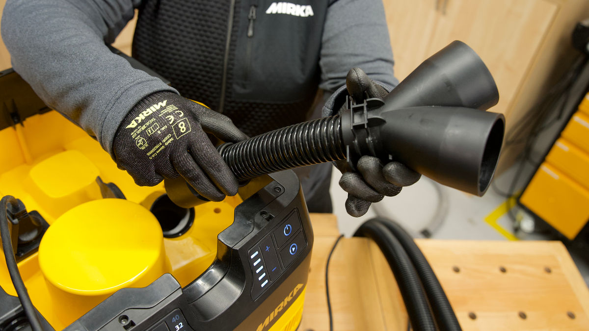 Y-branch for Mirka® DEXOS Dust Extractor