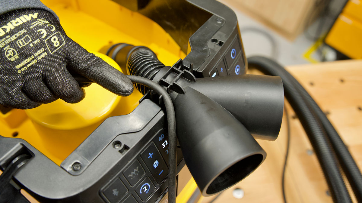 Y-branch for Mirka® DEXOS Dust Extractor