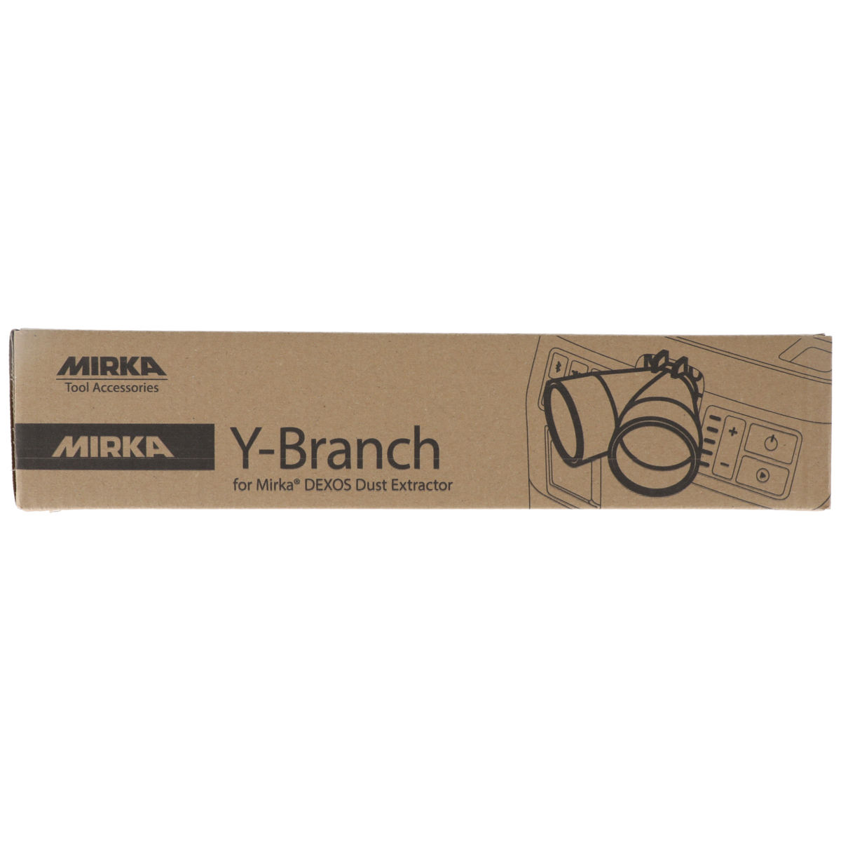 Y-branch for Mirka® DEXOS Dust Extractor