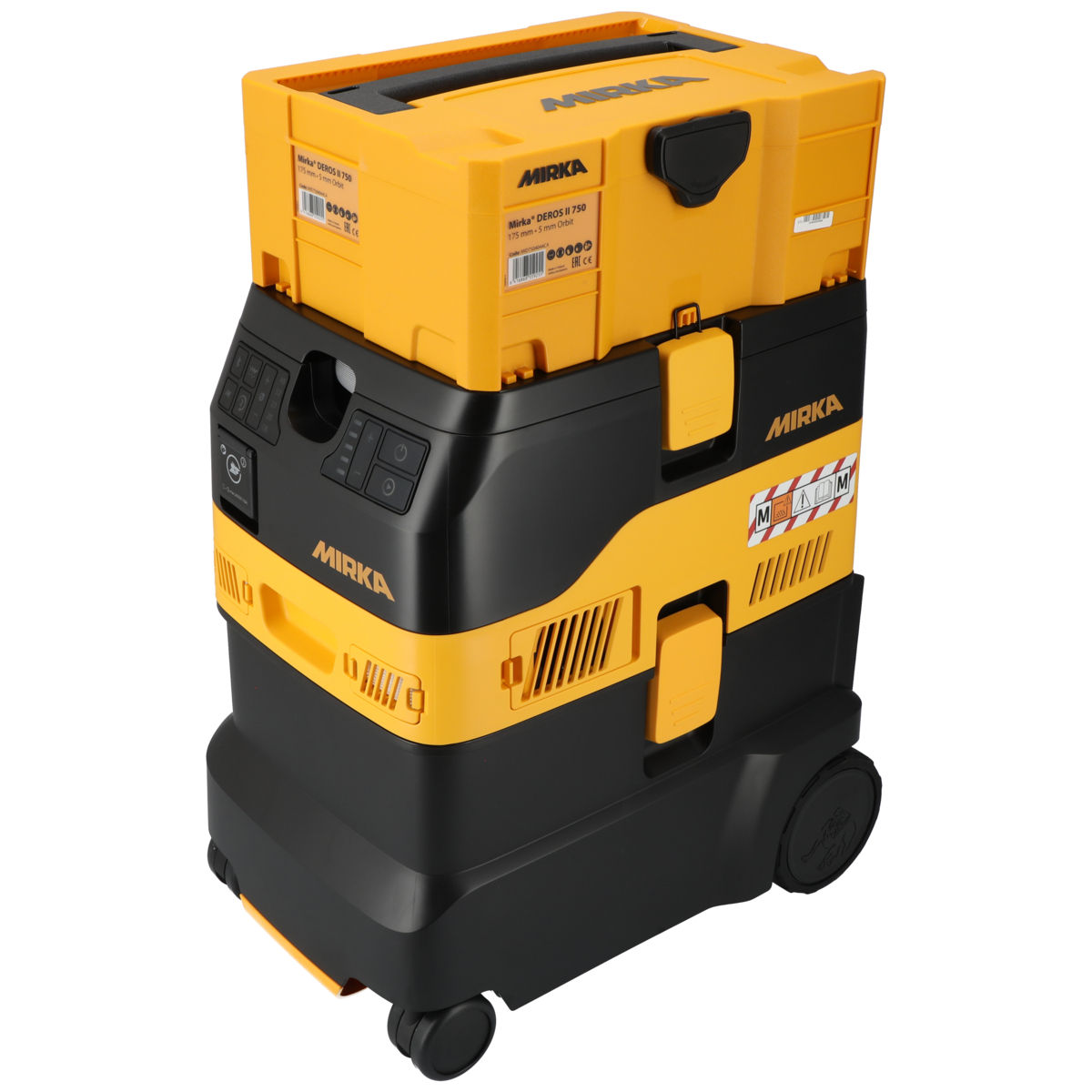 Mirka DEXOS 1230 M AFC with Hose 4m UK