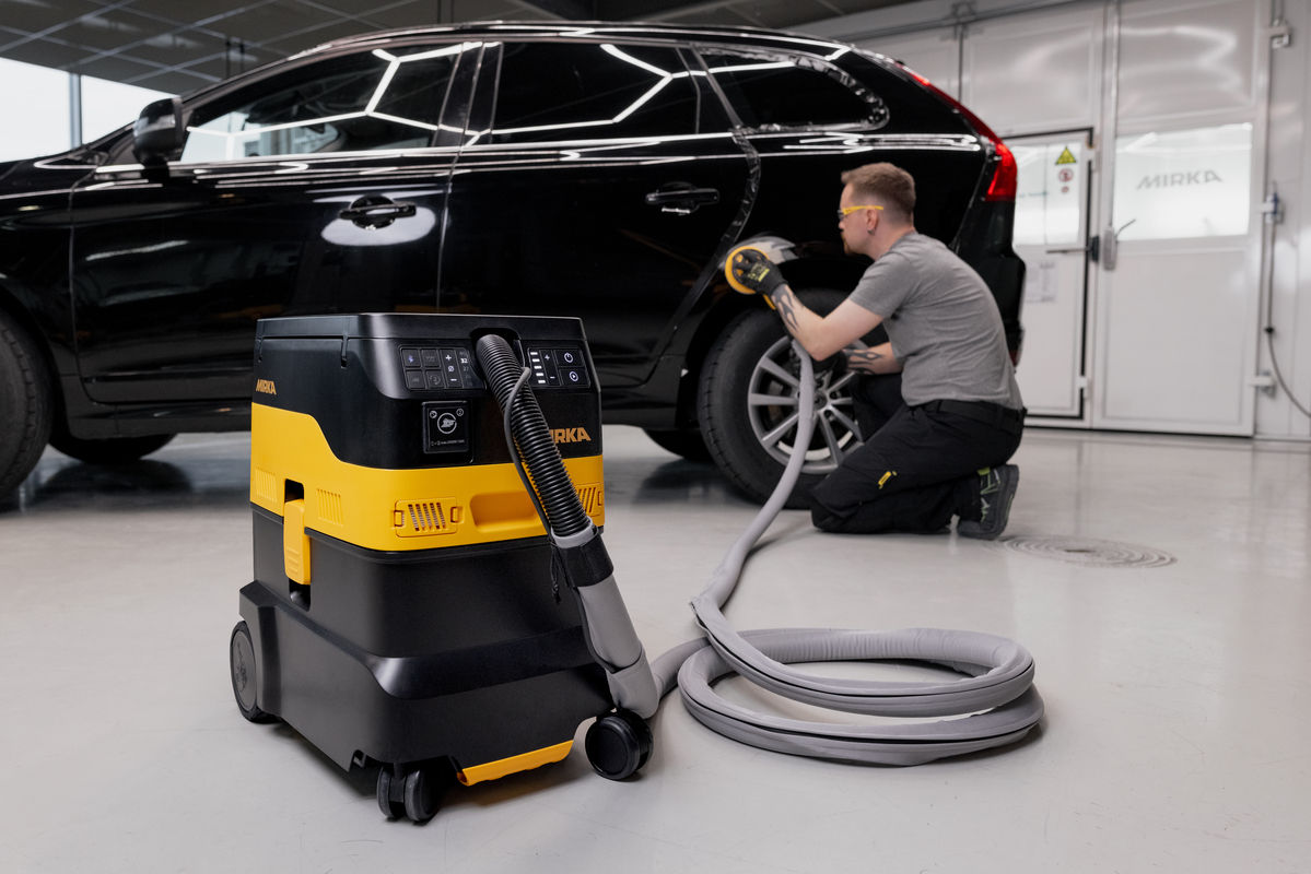 Mirka® DEXOS 1230 M AFC with Hose 4m