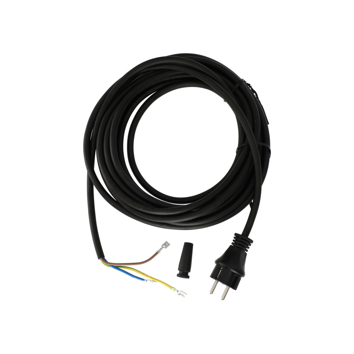 Power Cord (EU) 230V 7,5m+ Strain Relief for DEXOS