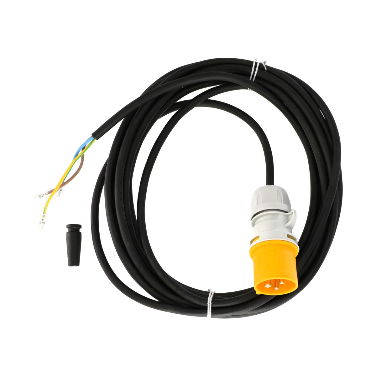 Power Cord (UK) 110V 7,5m+ Strain Relief for DEXOS