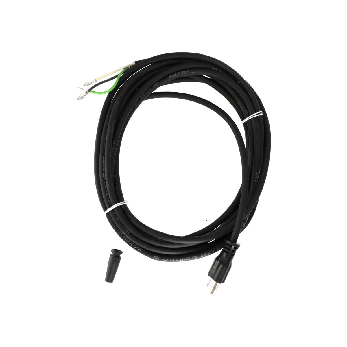 Power Cord (US) 120V 7,5m+ Strain Relief for DEXOS