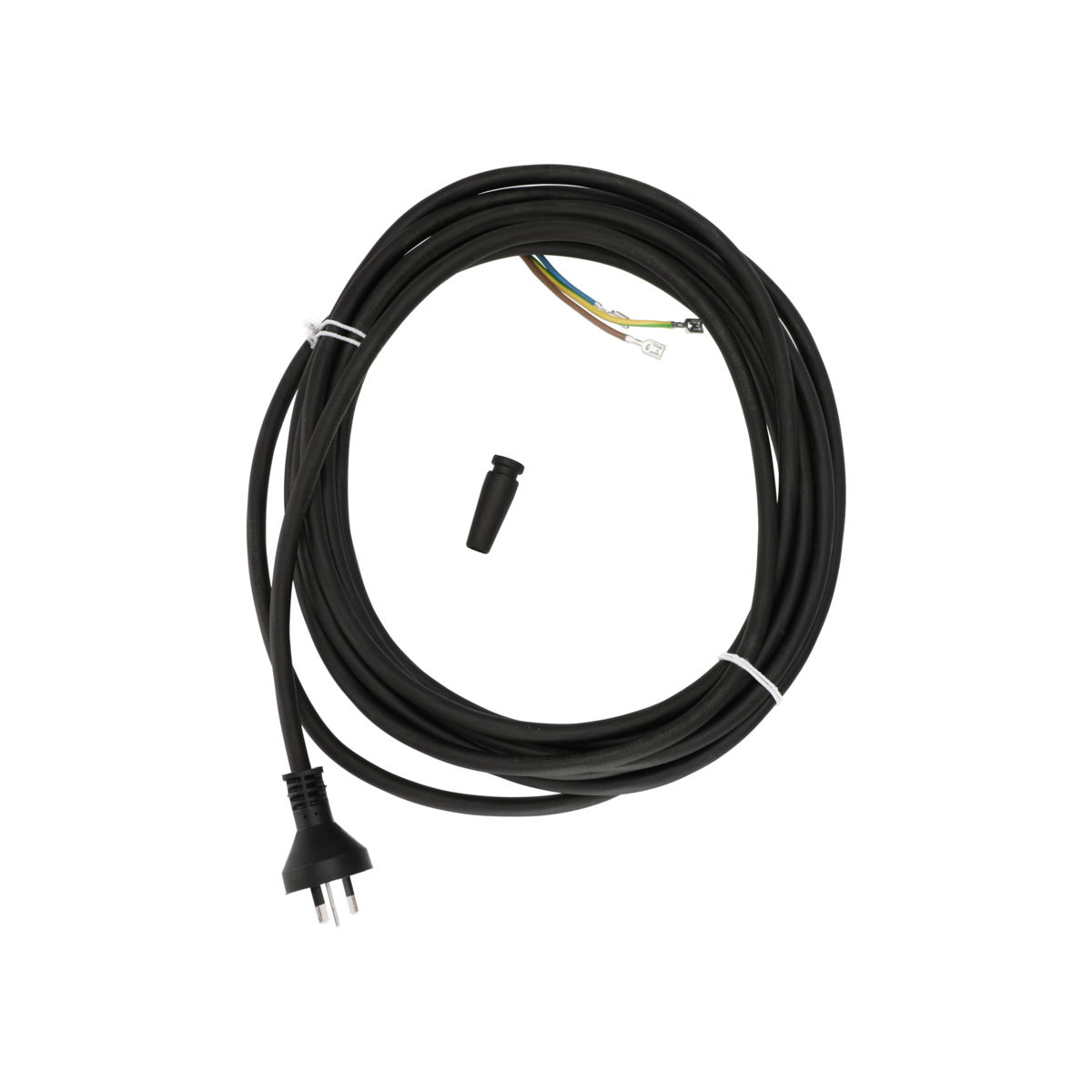 Tápkábel (ANZ) 220 V 7,5 m + feszülésmentesítő, DEXOS-hoz