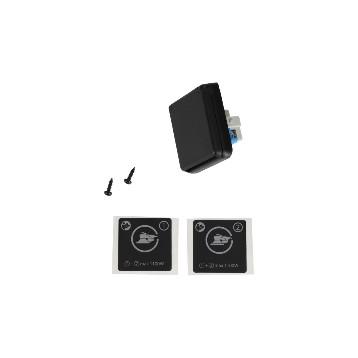 Steckdose 16A/250V (CH) + Leistungsetikett für DEXOS