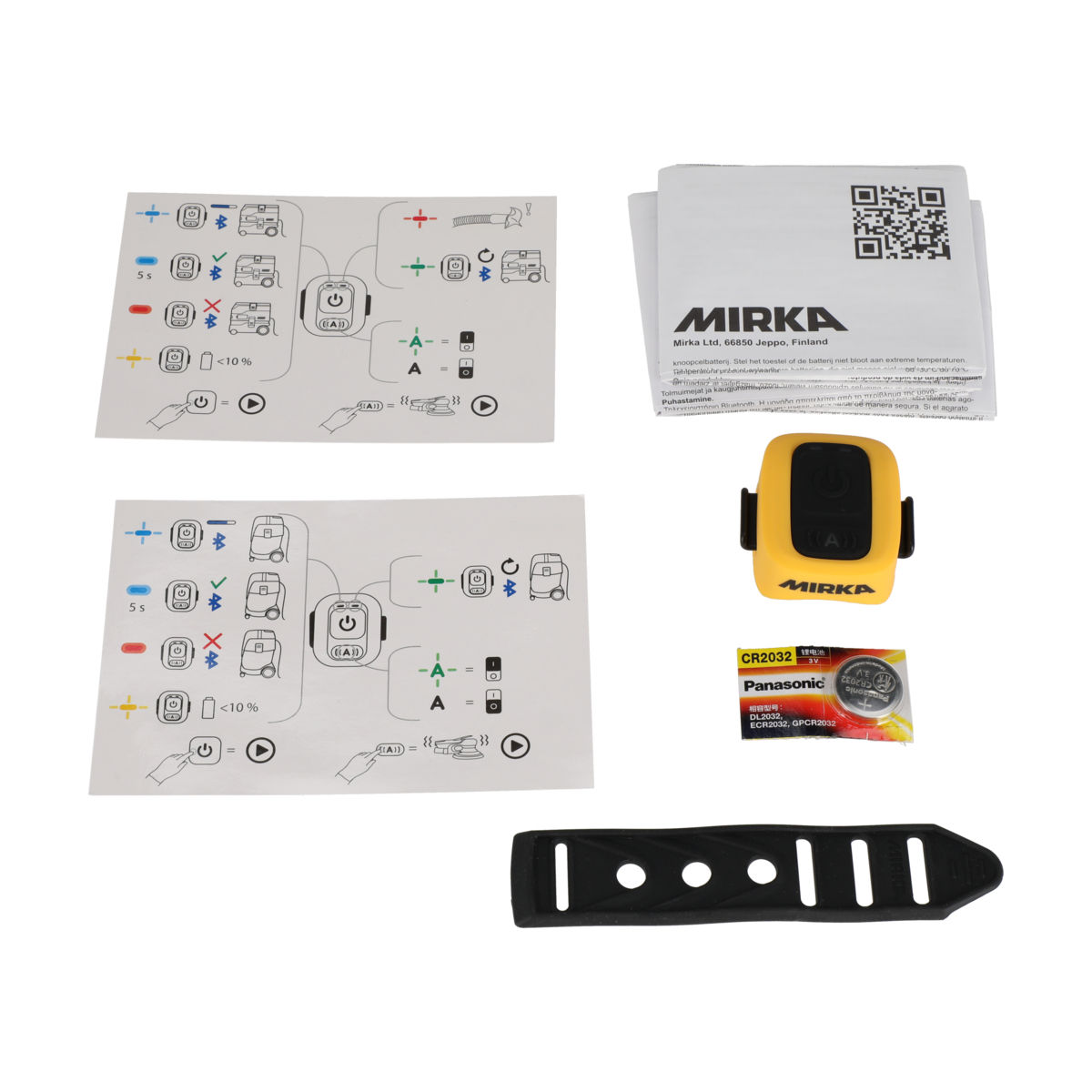 Mirka® DEXOS Afstandsbediening
