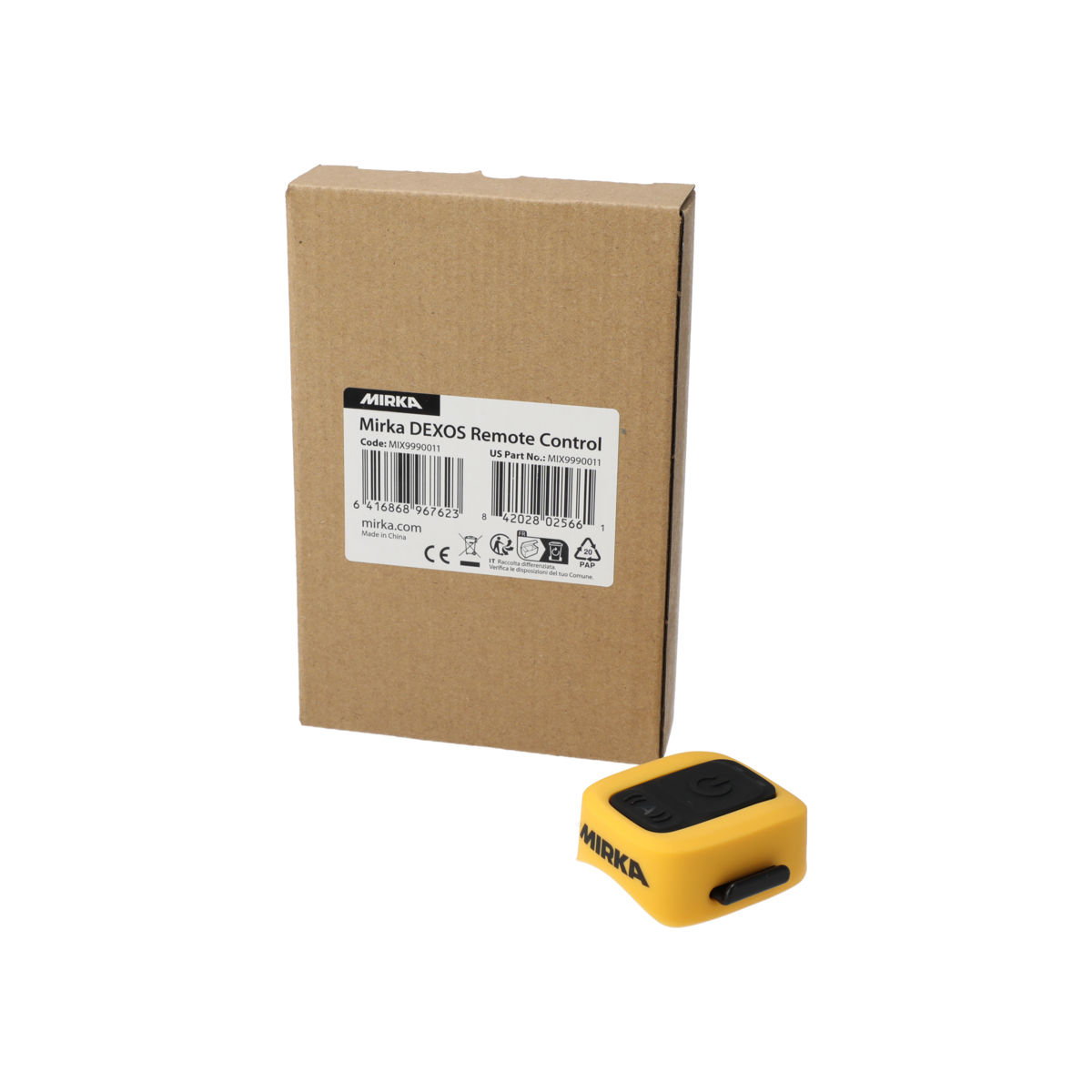 Mirka® DEXOS Afstandsbediening