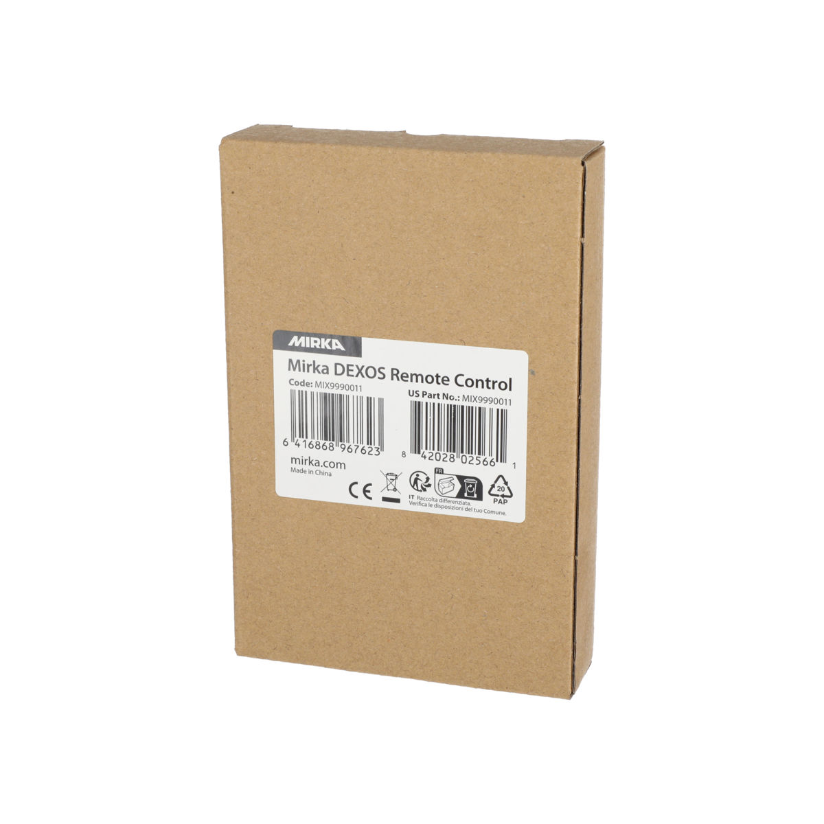 Mirka® DEXOS Afstandsbediening