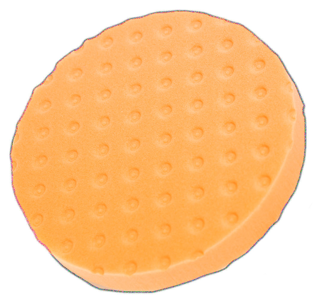 Foam Polishing Pad 8" x 1.25" Orange