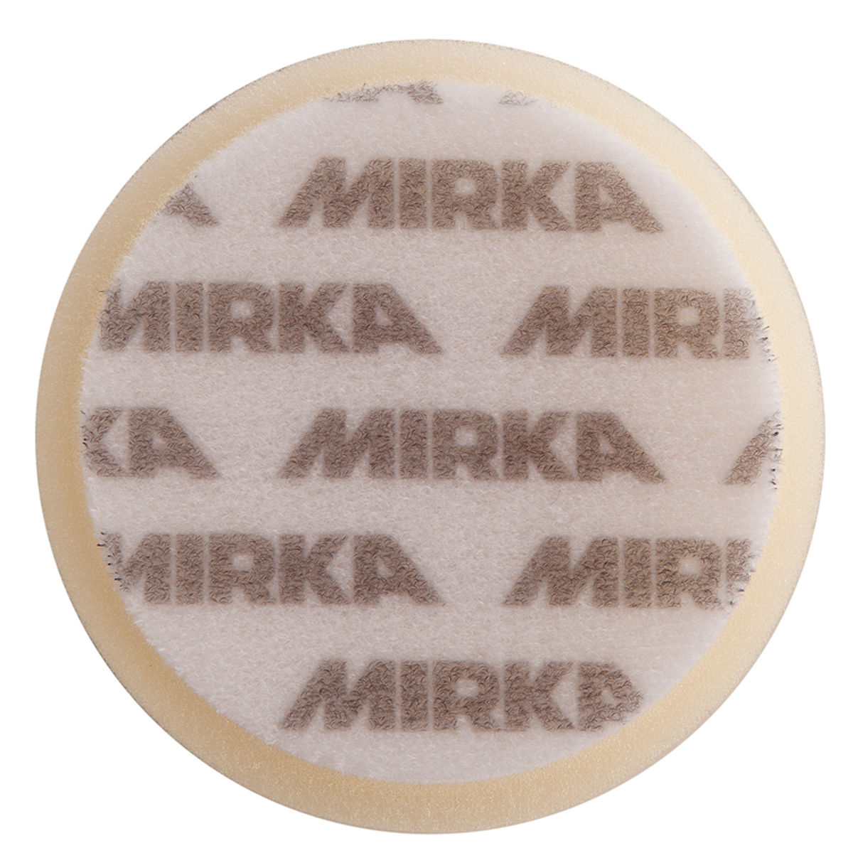 What types of polishing pads does Mirka provide - mirka