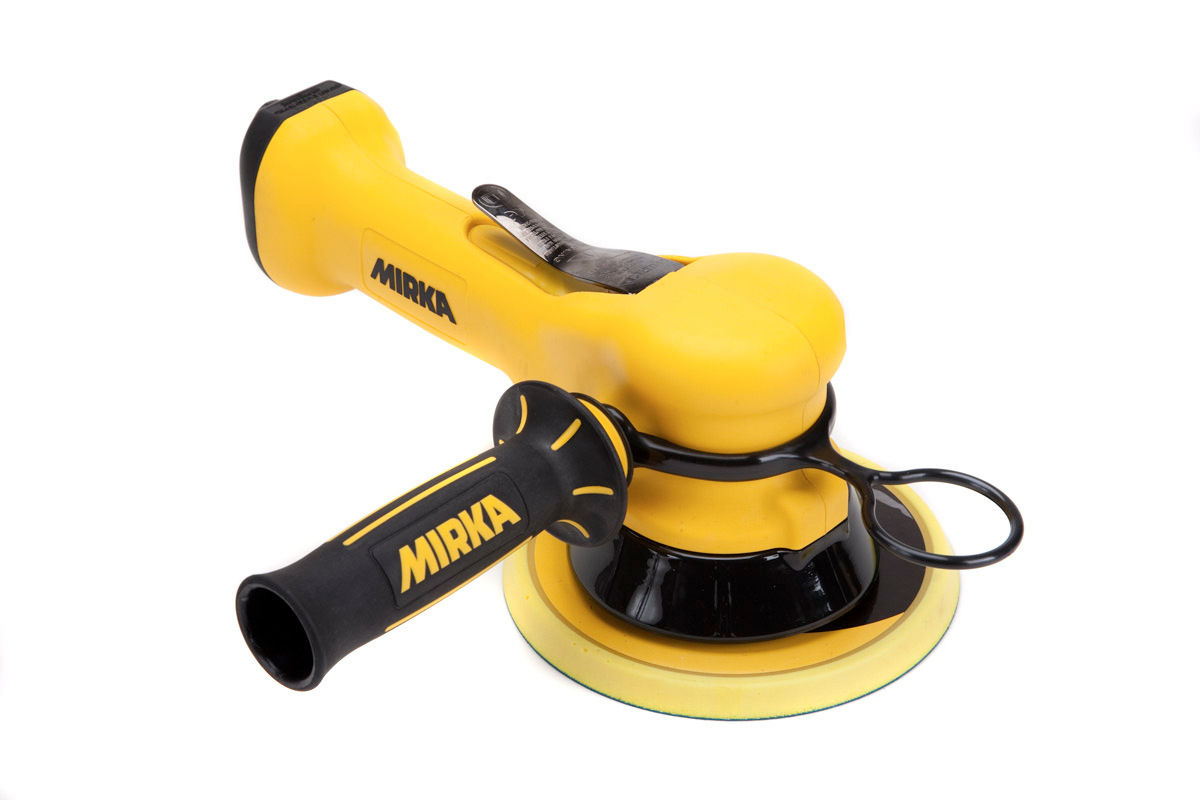 6" Two-Handed Sander 10mm Orbit