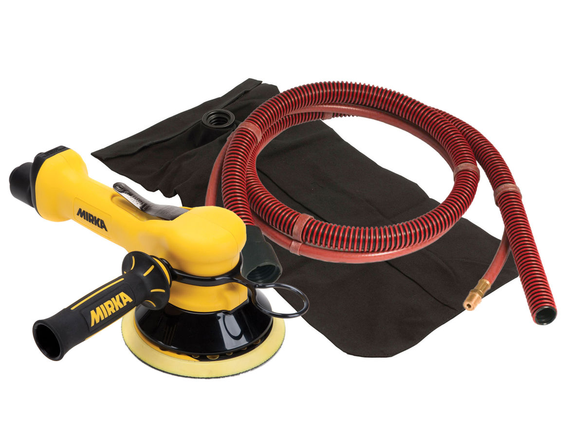 6" Two-Handed SGV Sander 10mm orbit