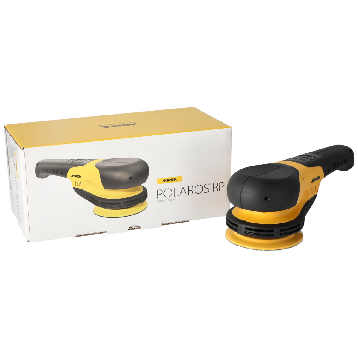 Mirka® POLAROS RP 600 Ø 150 mm lustreuse électrique