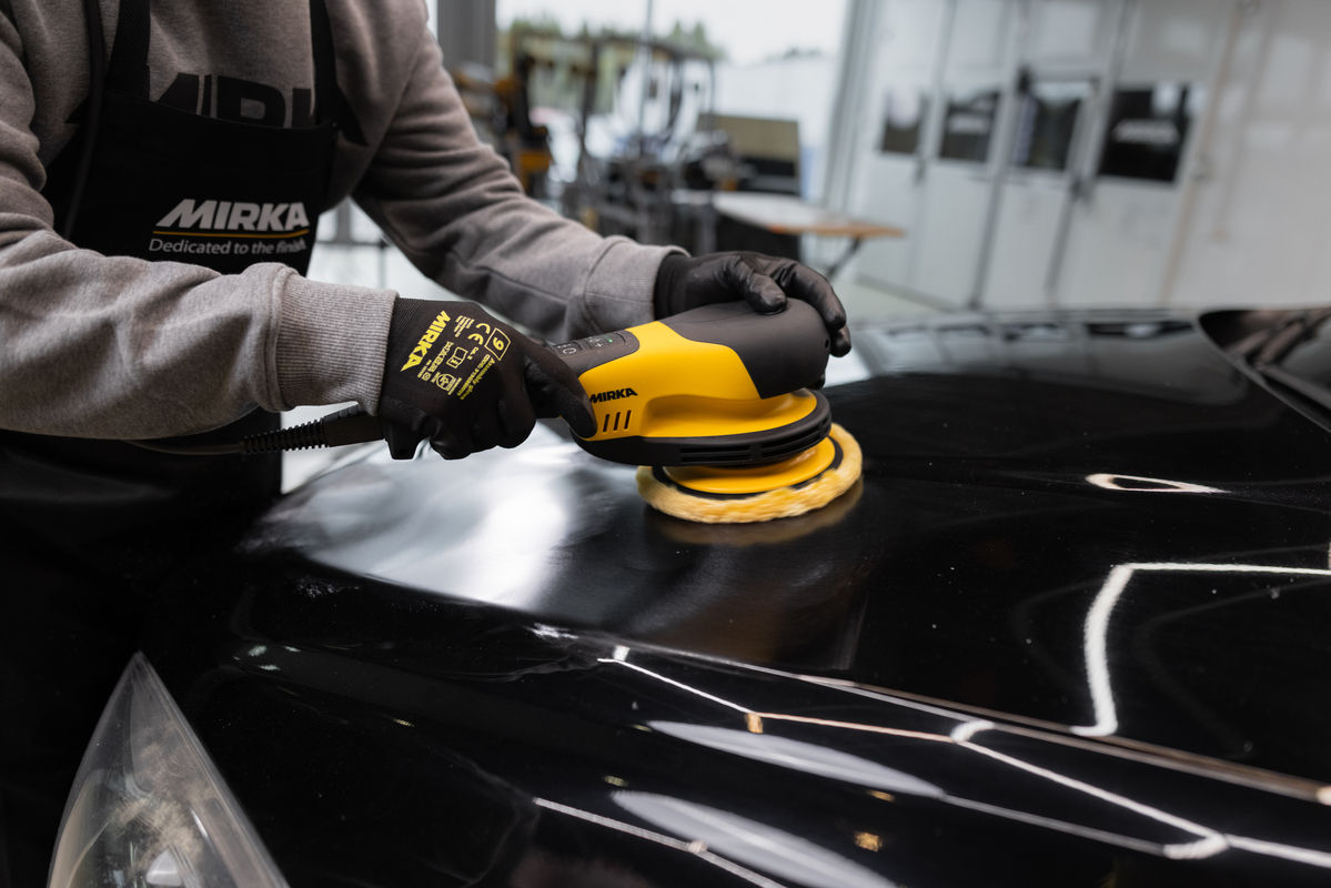 Mirka® POLAROS RP 600 Ø 150 mm lustreuse électrique