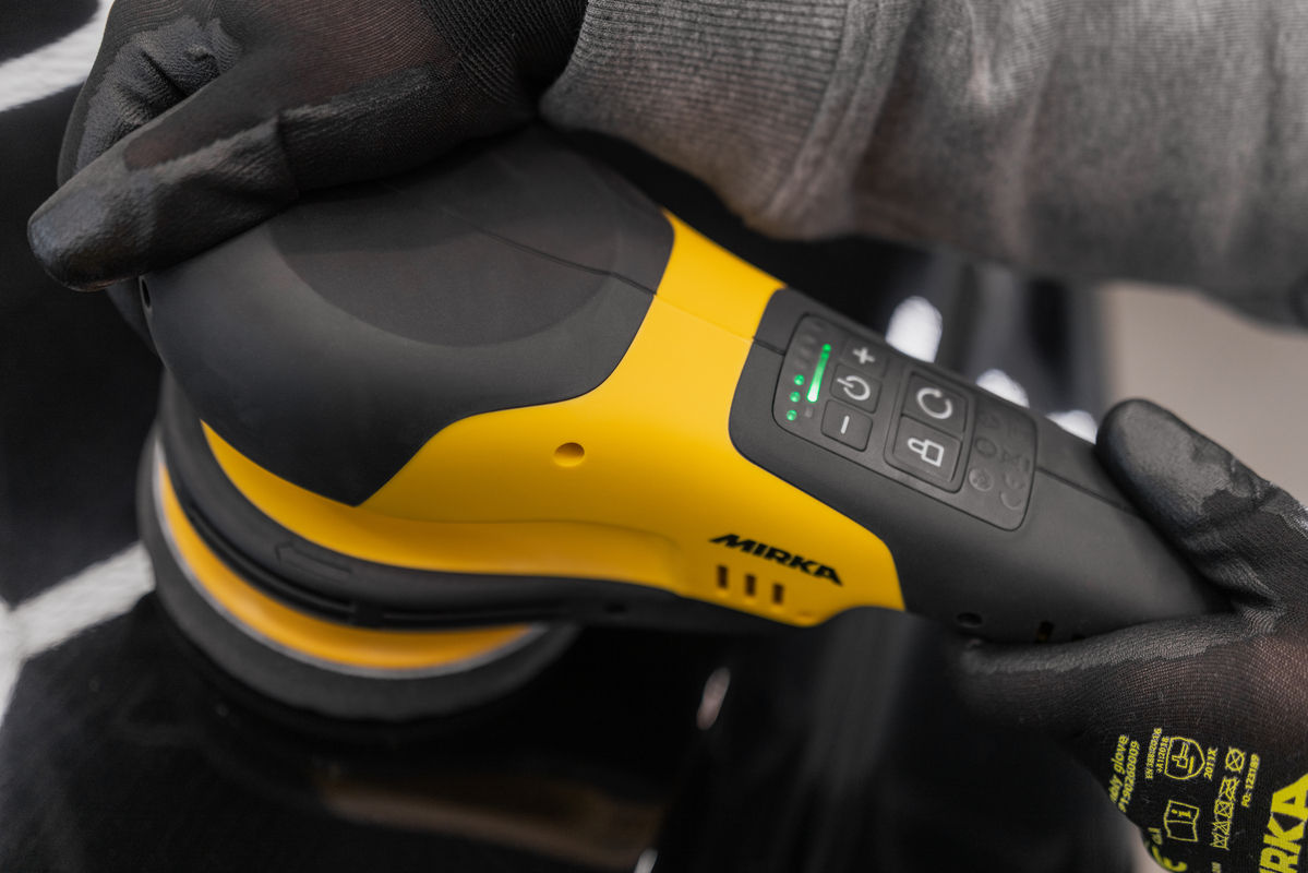 Mirka® POLAROS RP 600 Ø 150 mm lustreuse électrique