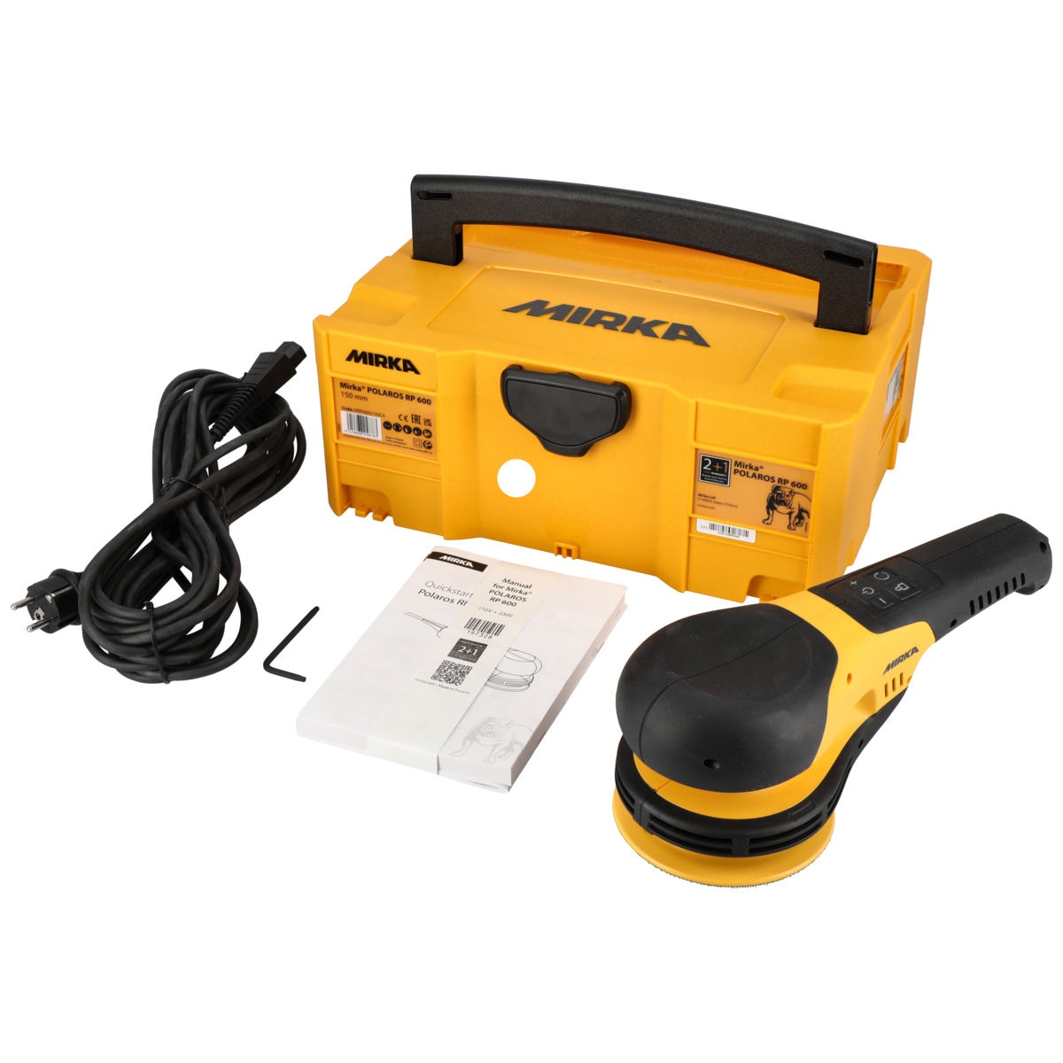 Mirka® POLAROS RP 600 EU Ø 150 mm