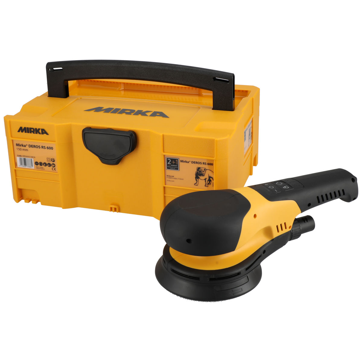 Mirka® DEROS RS 600 CH Ø 150 mm