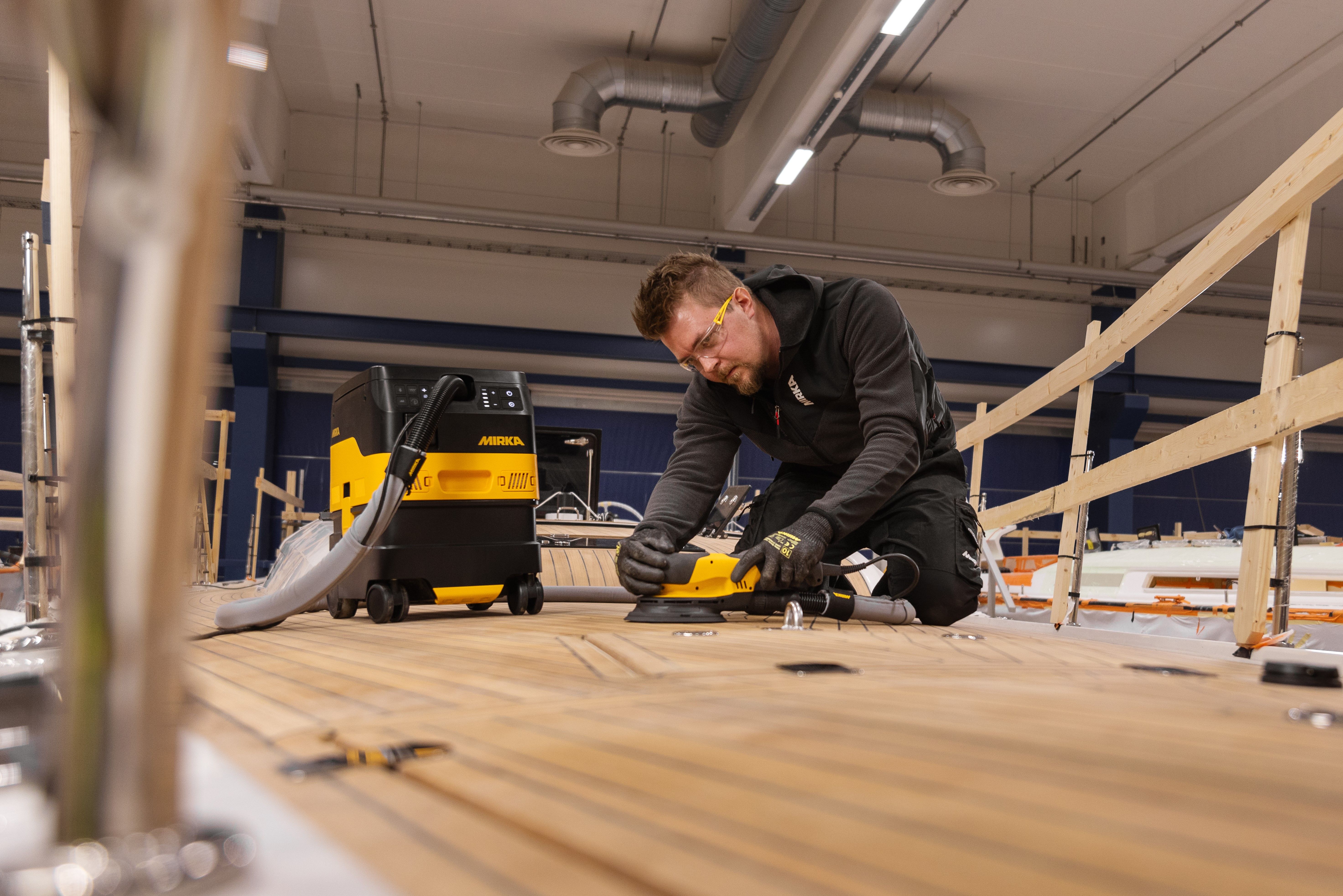 Mirka® DEROS RS 600X 6" Rotary Sander