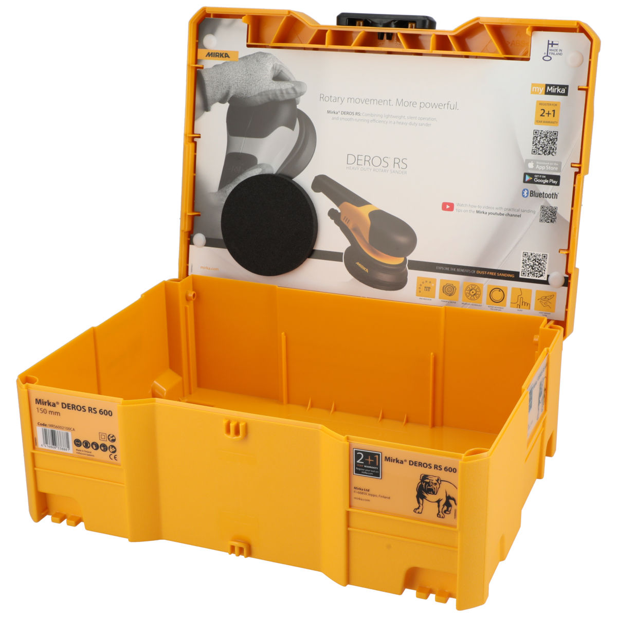 Mirka® DEROS RS 600 CH Ø 150 mm