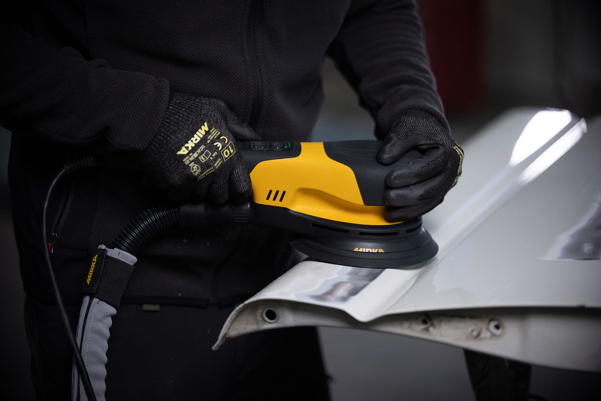 Mirka® DEROS RS 600 UK Ø 150 mm 230V