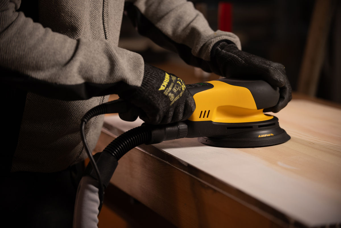 Ponceuse rotative Mirka® DEROS RS 600 Ø 150 mm