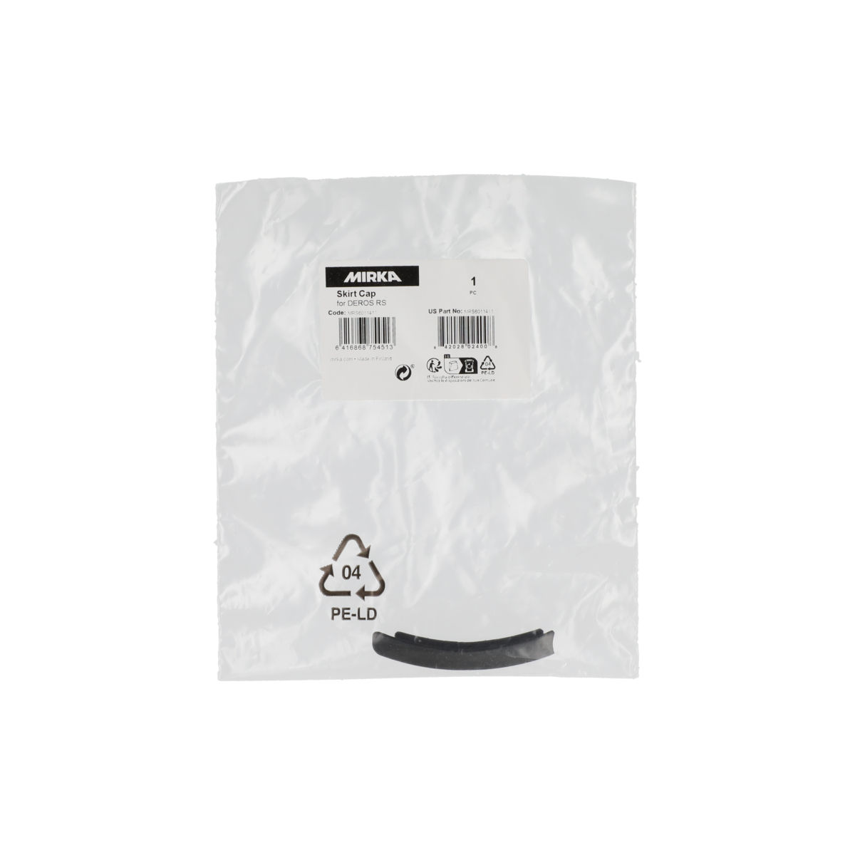 Skirt Cap for DEROS RS