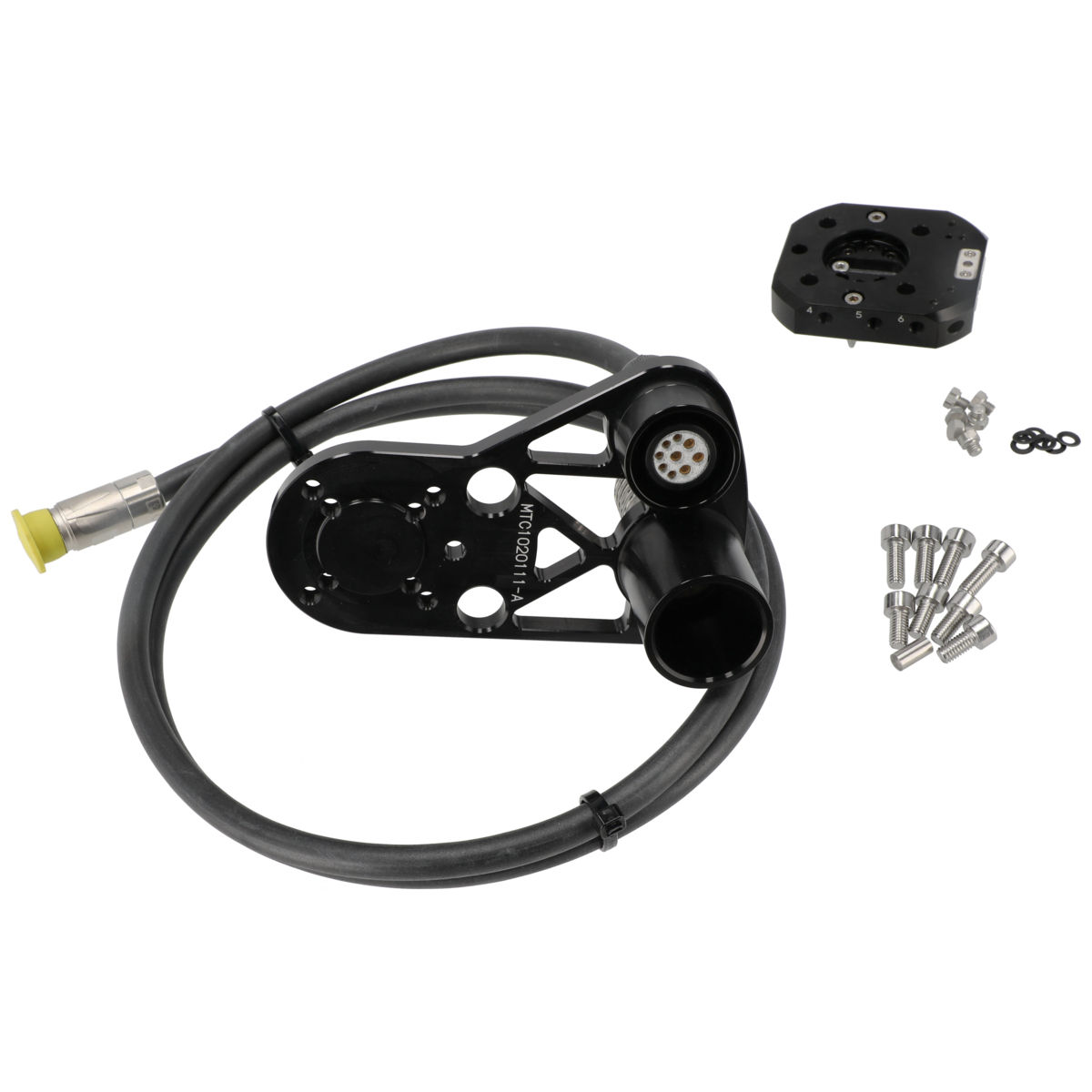 Górny moduł systemu ToolChanger Mirka (strona robota)