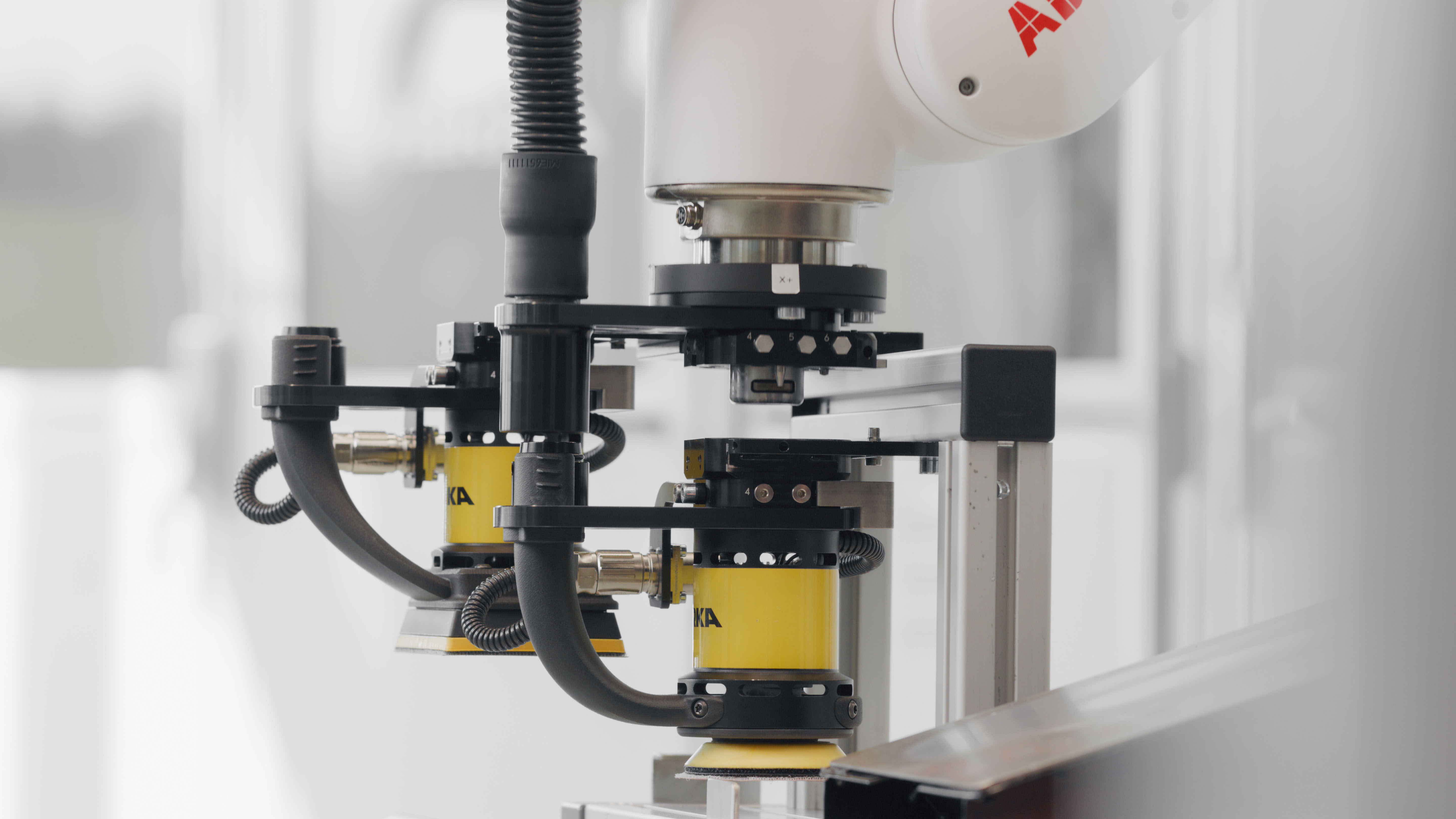 Górny moduł systemu ToolChanger Mirka (strona robota)