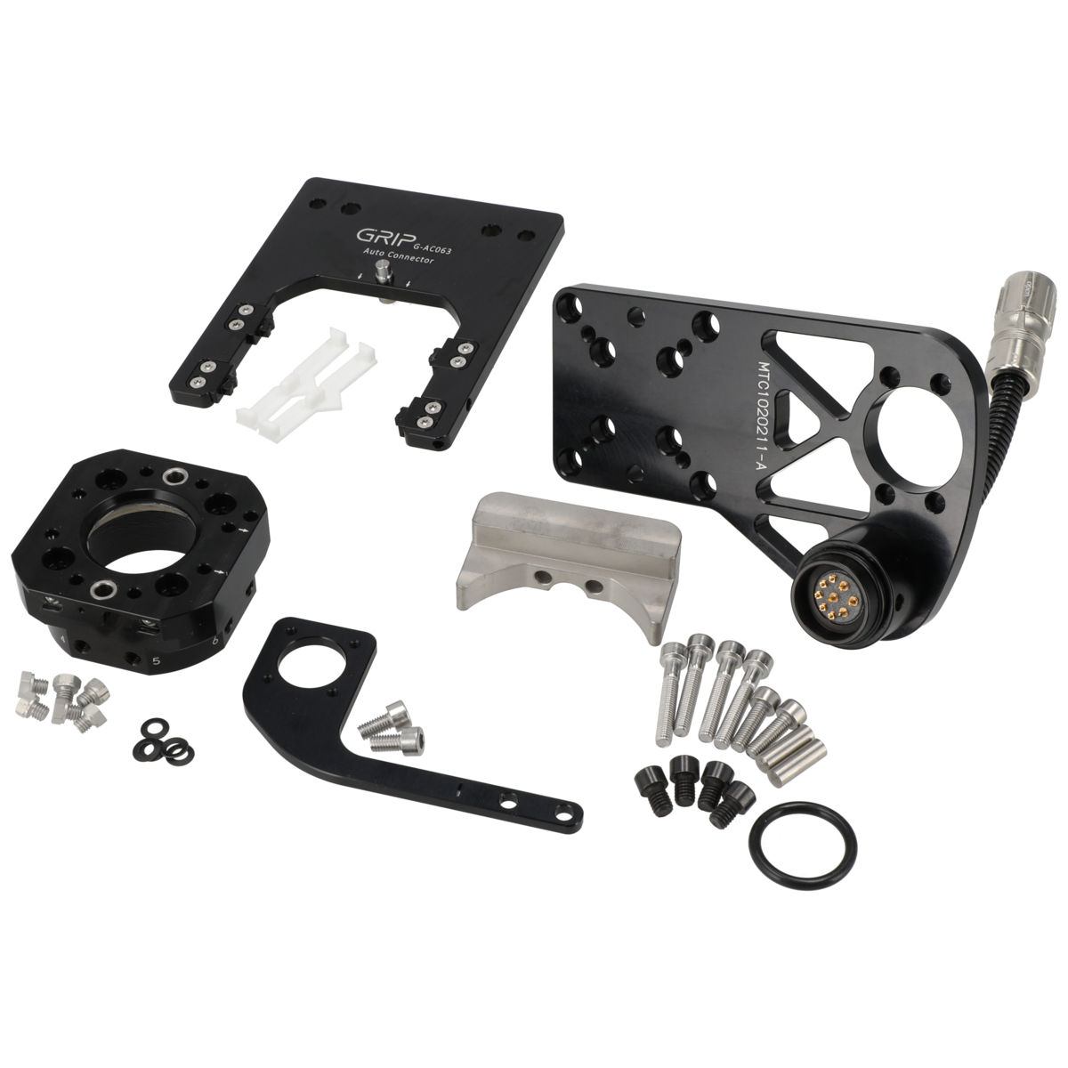 Dolna część systemu Mirka ToolChanger