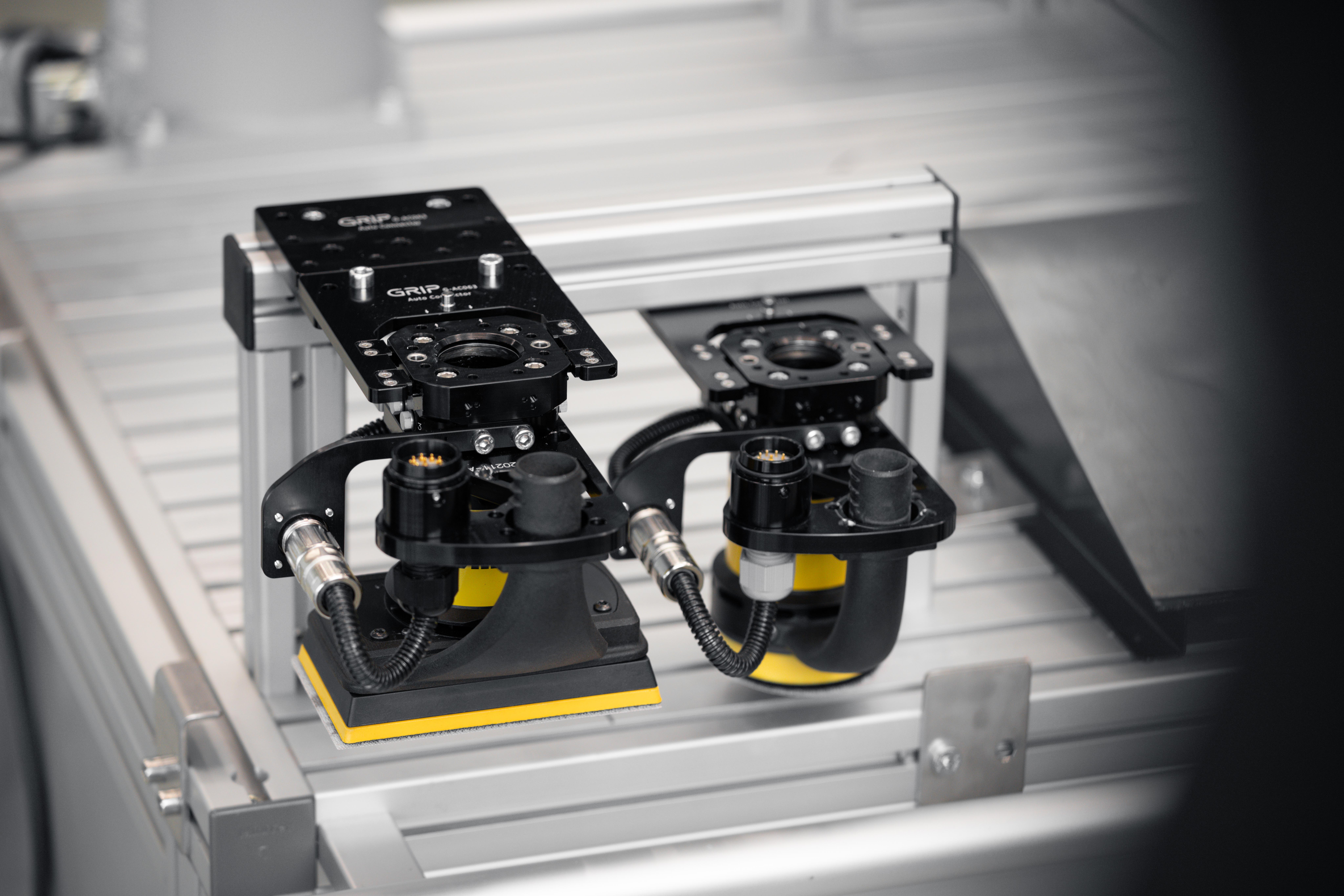 Dolna część systemu Mirka ToolChanger