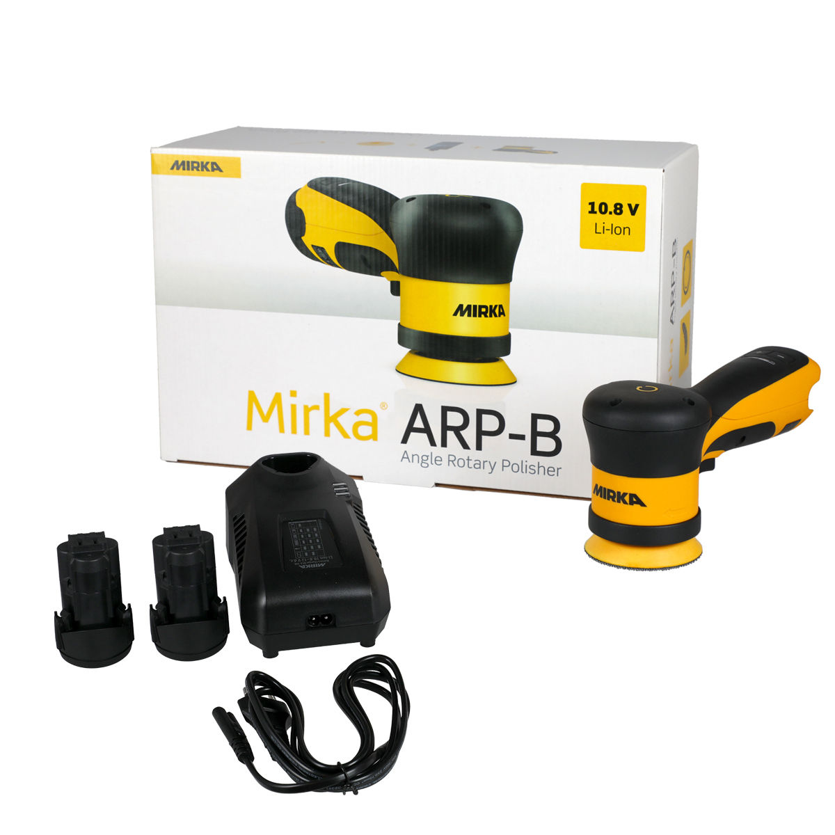 ARP-B 300 3" Rotary Polisher with Charger + Batteries