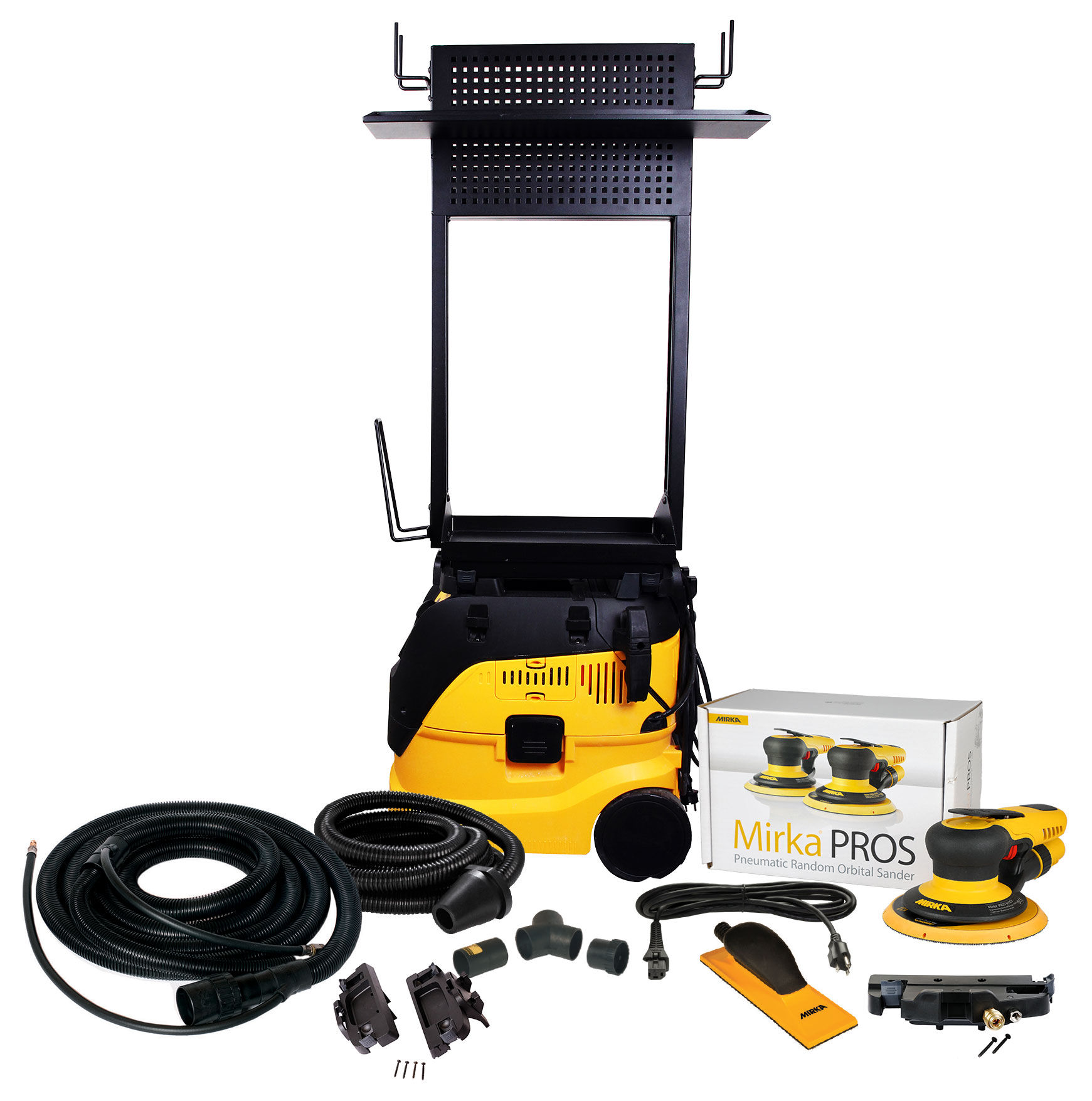 6" Dust-Free Work Station System (pneumatic 5mm)