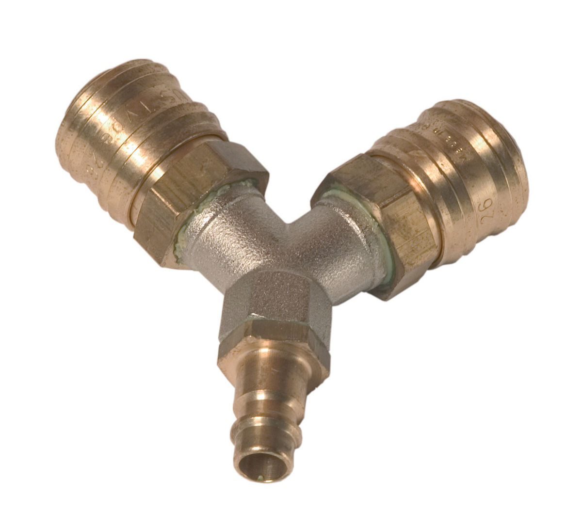 Dual Y Air Supply Fitting