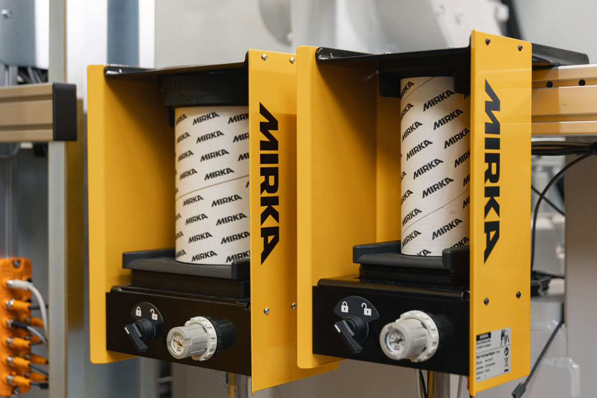 Iridum™ Ø 125 mm 89D Cırt Zımpara Kaseti