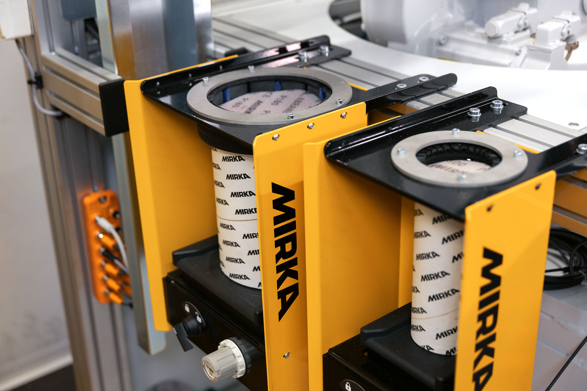 Mirka® AutoChanger Magazine