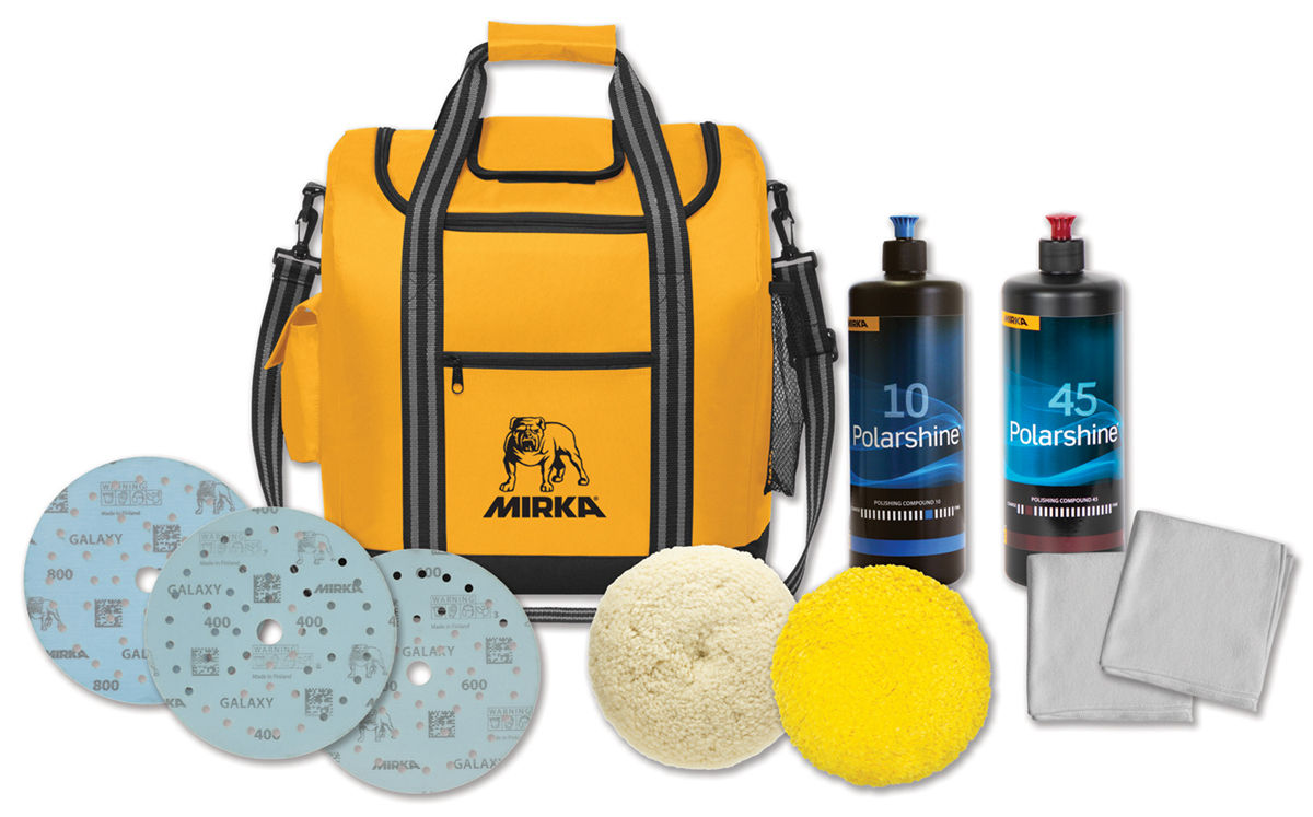 Marine Polishing Kit 6" Galaxy