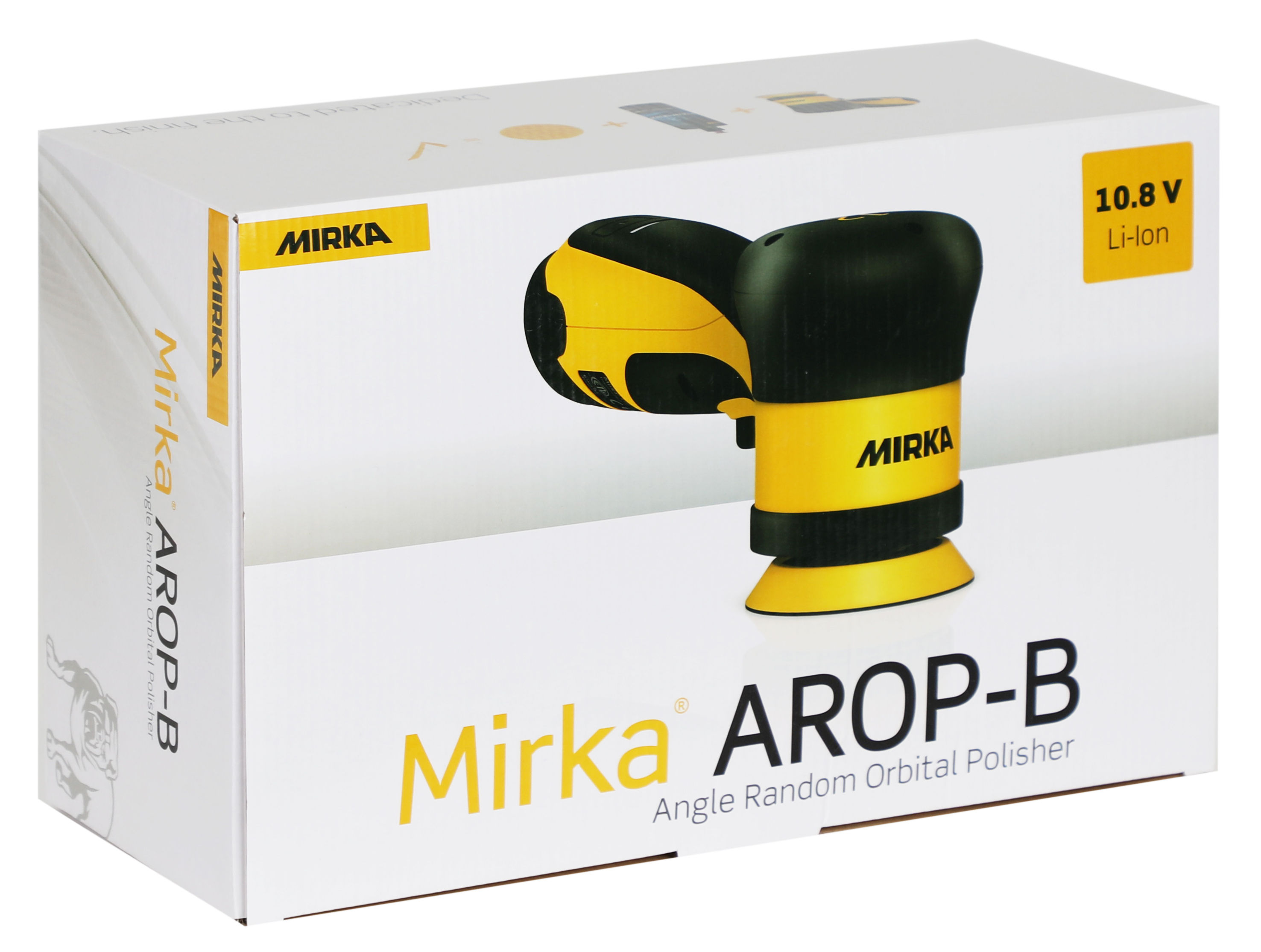 Mirka® AROP-B 312NV Ø 77 mm 10.8V 2.5Ah Orbit 12.0 mm