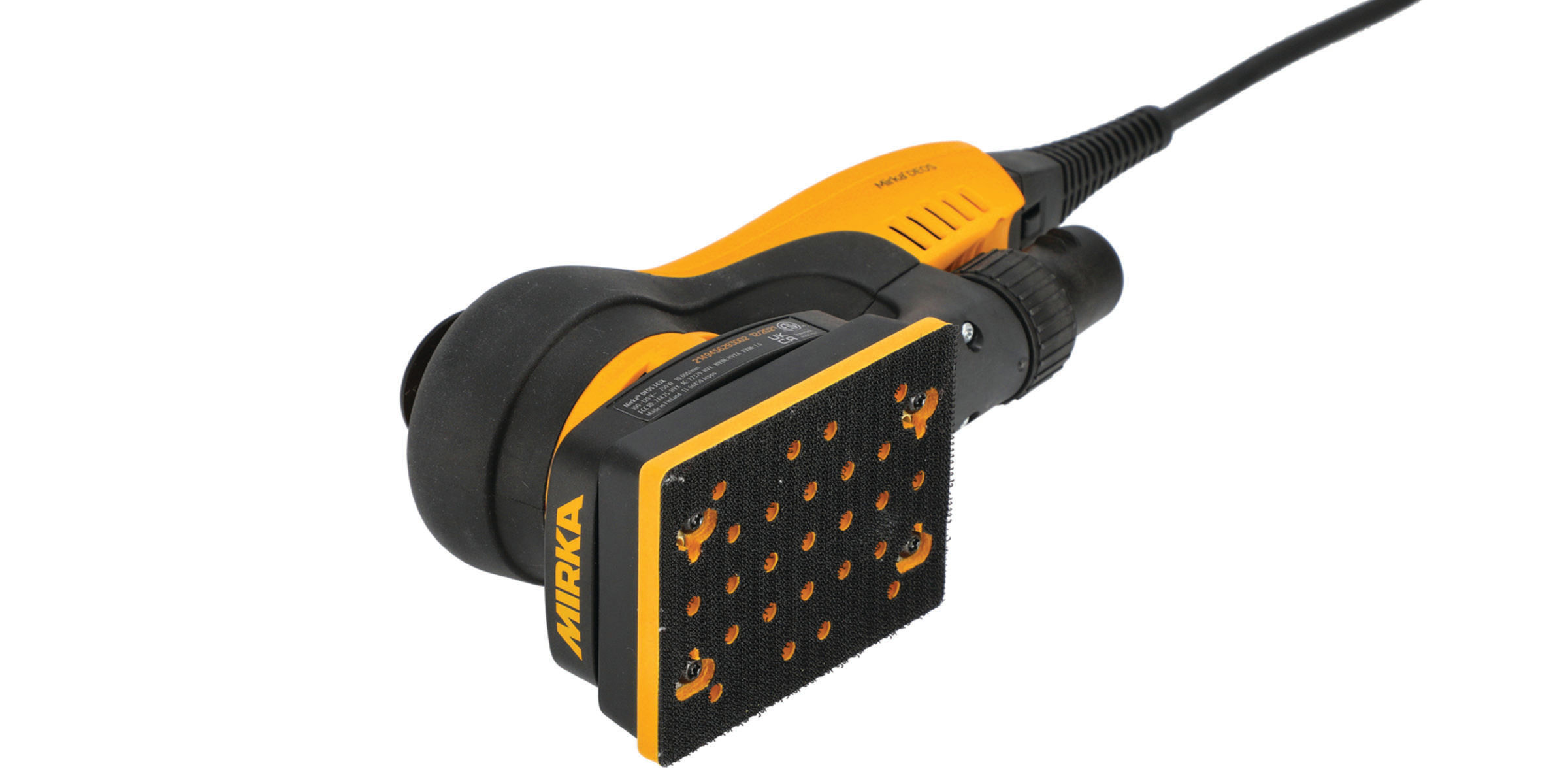 Mirka® DEOS 343CV EU 75 x 100 mm 3.0 mm orbit