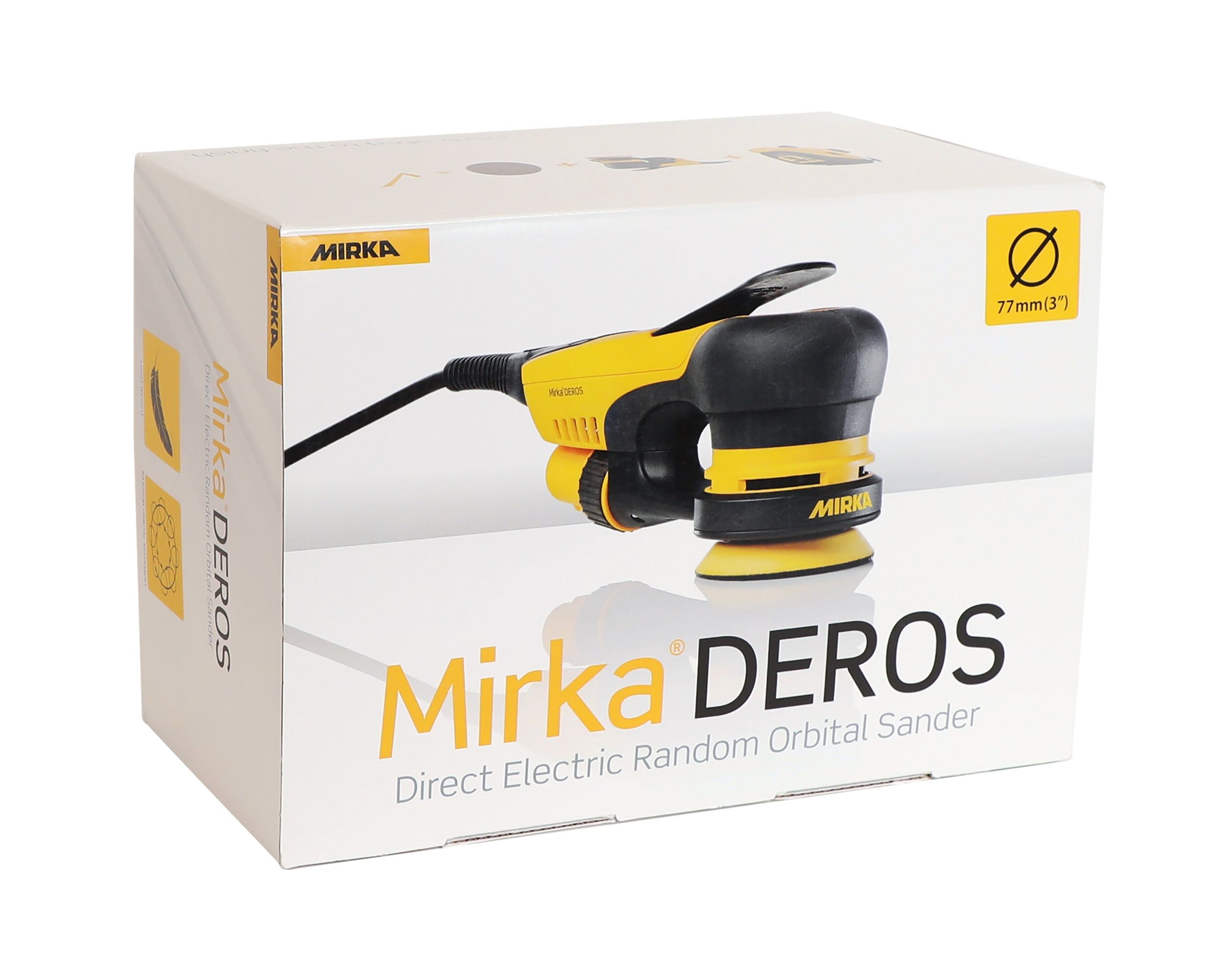 Mirka® DEROS 325CV EU Ø 77 mm 2.5 mm orbit