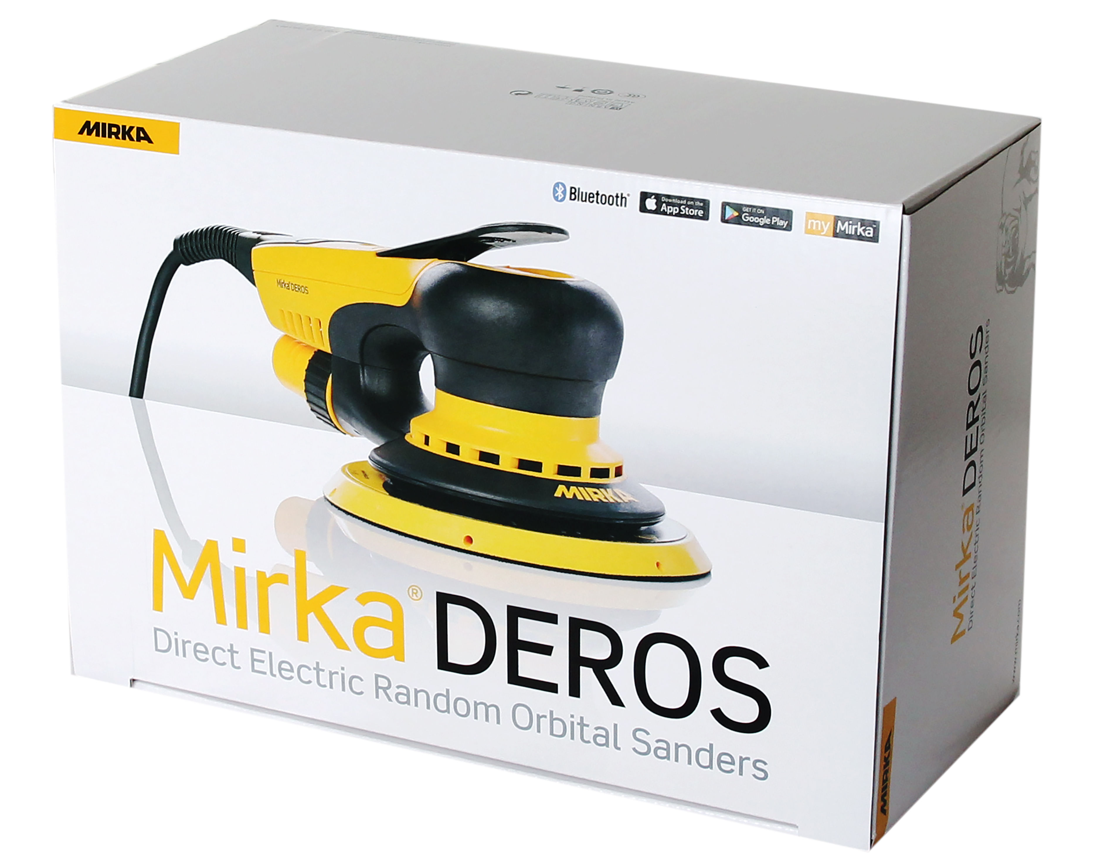 Mirka® DEROS 650CV EU Ø 150 mm 5.0 mm orbit