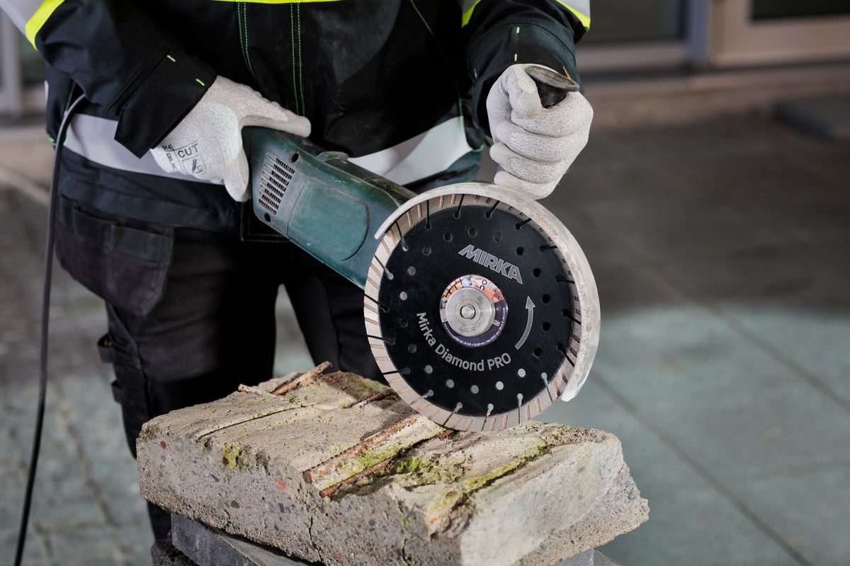 Mirka® Diamond Wheel PRO SE