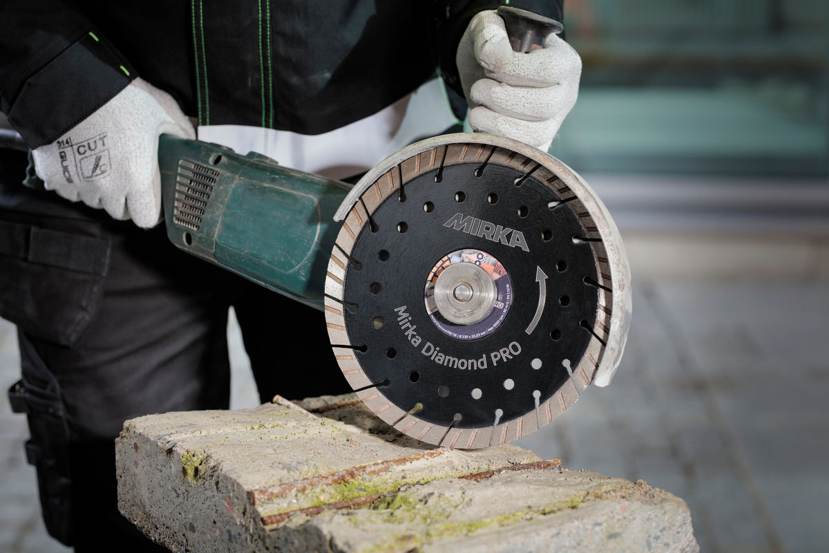 Mirka® Diamond Wheel PRO SE