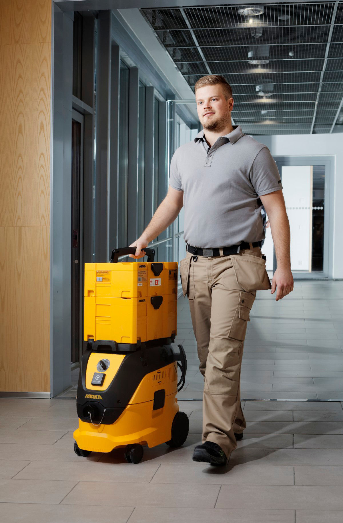 Mirka® Dust Extractor 1230 HEPA